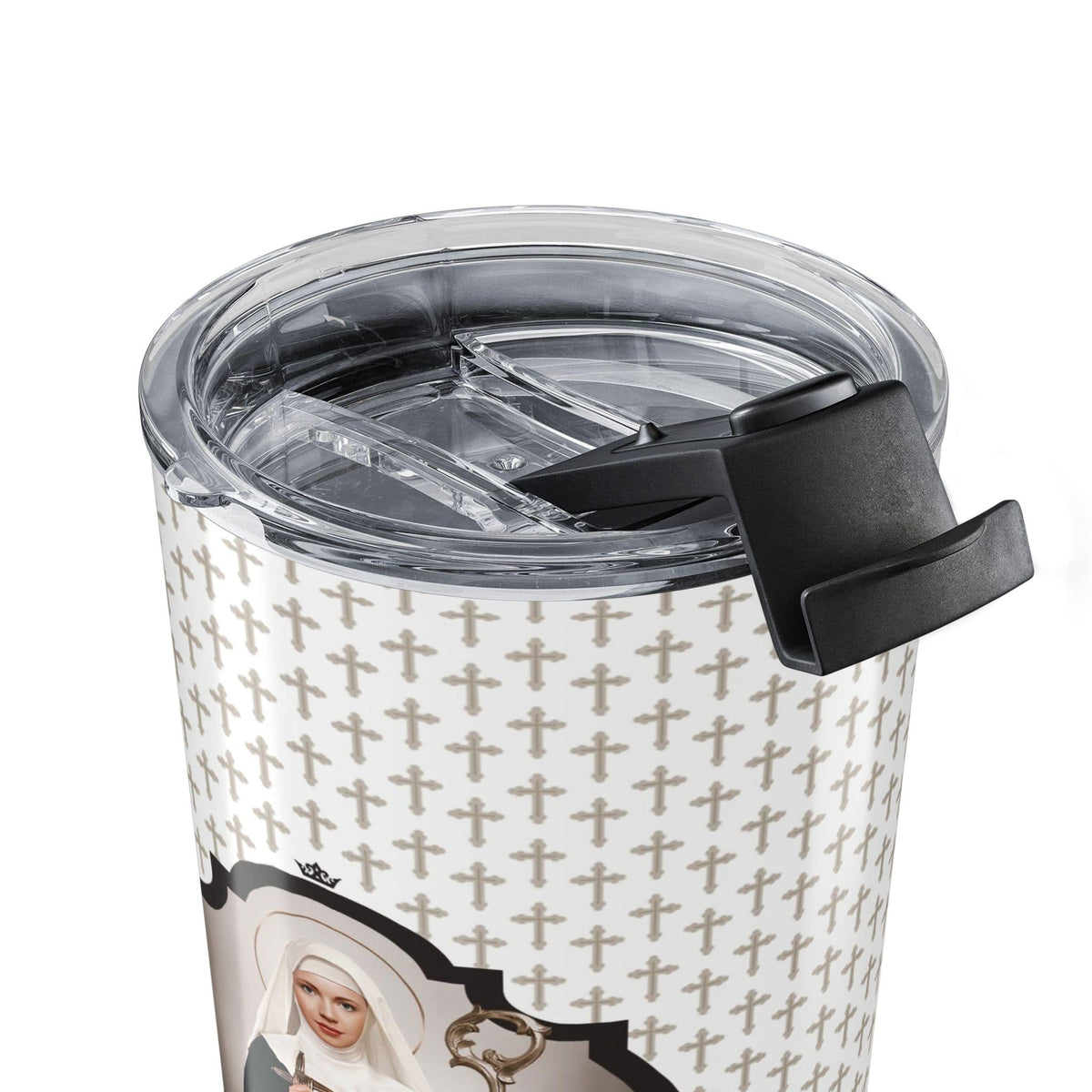 St. Brigid of Ireland Tumbler (Crosses 20 oz) Copyright VENXARA
