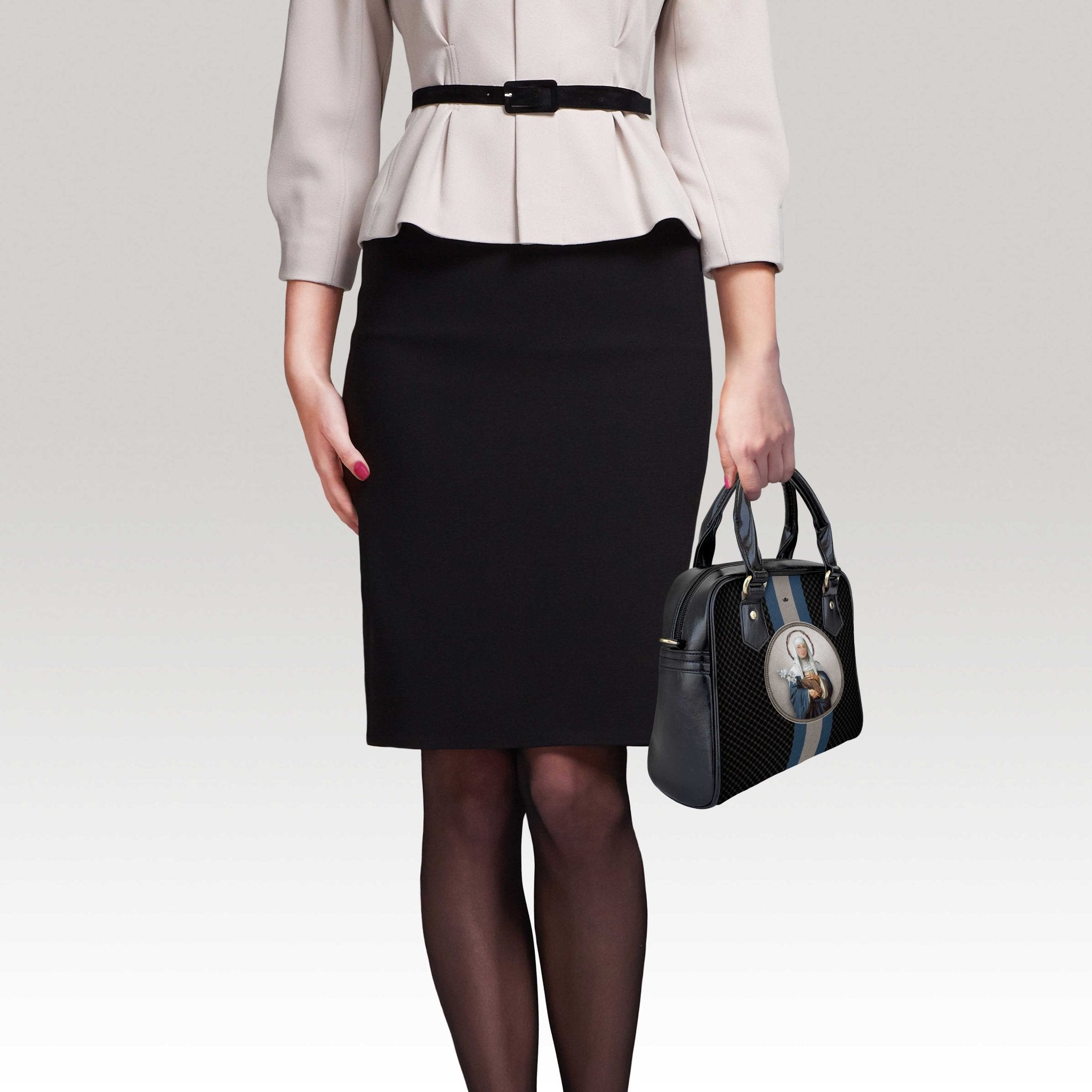 St. Catherine of Siena Medallion Handbag - VENXARA®