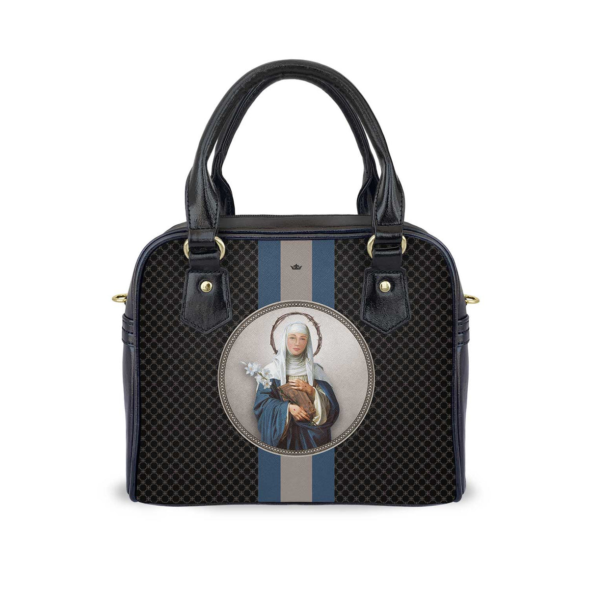St. Catherine of Siena Medallion Handbag Copyright VENXARA