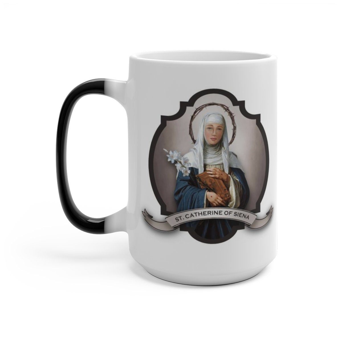 St. Catherine of Siena Transitional Mug - VENXARA®