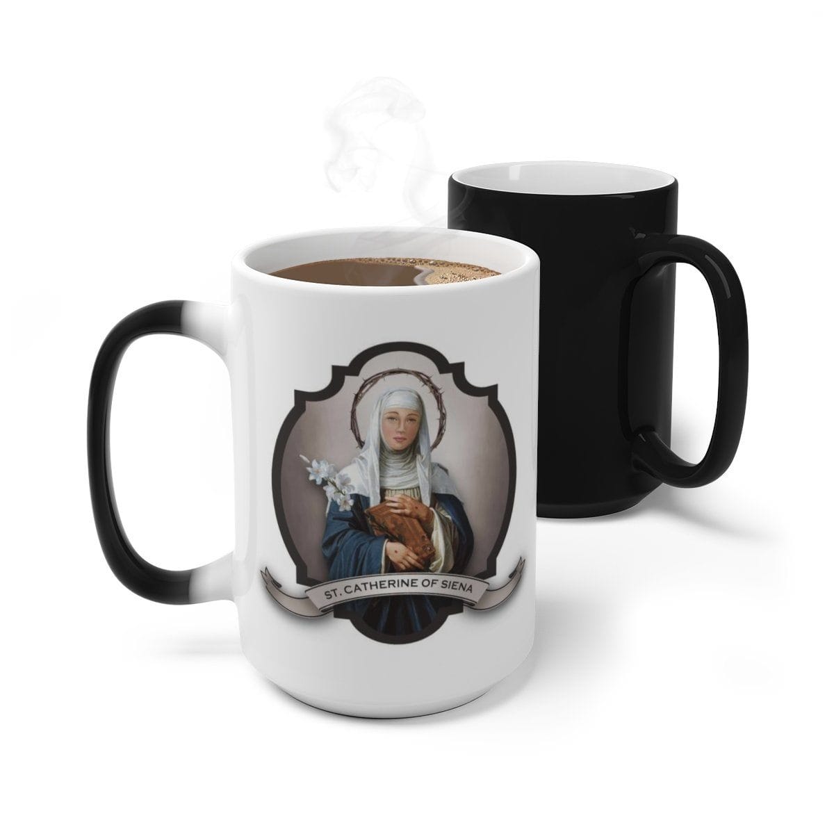St. Catherine of Siena Transitional Mug Copyright VENXARA