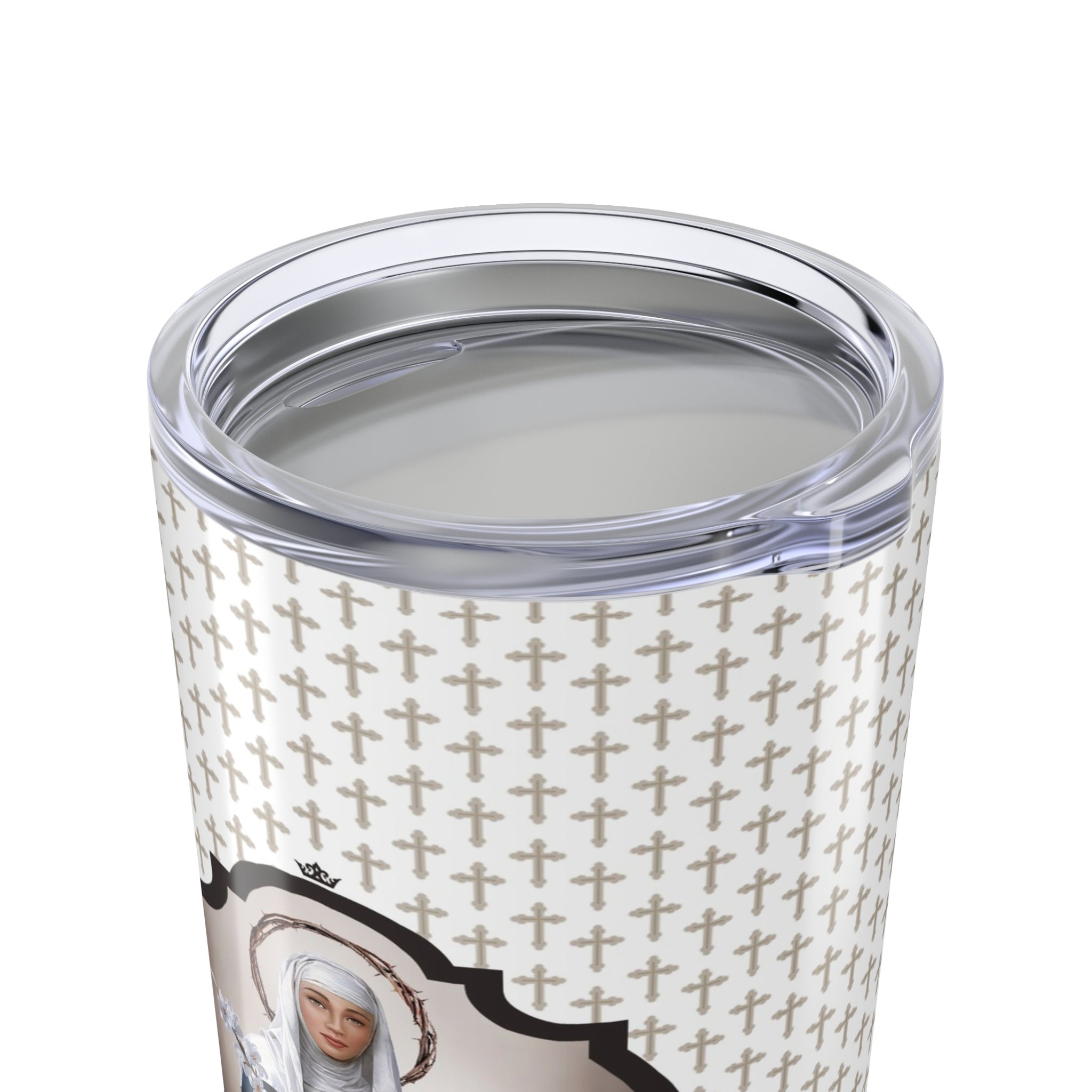 St. Catherine of Siena Tumbler (Crosses 20 oz) - VENXARA®