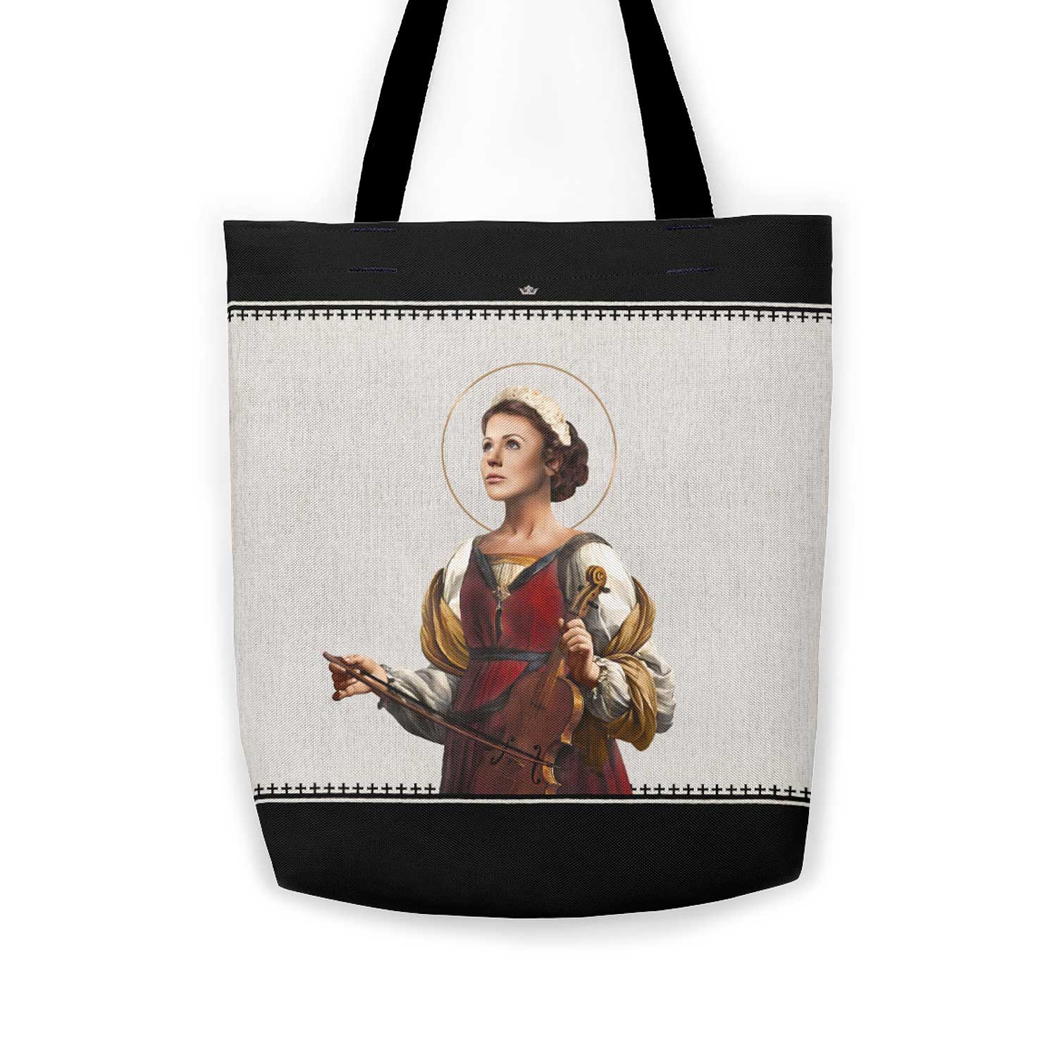 St. Cecilia Canvas Tote Bag - VENXARA®