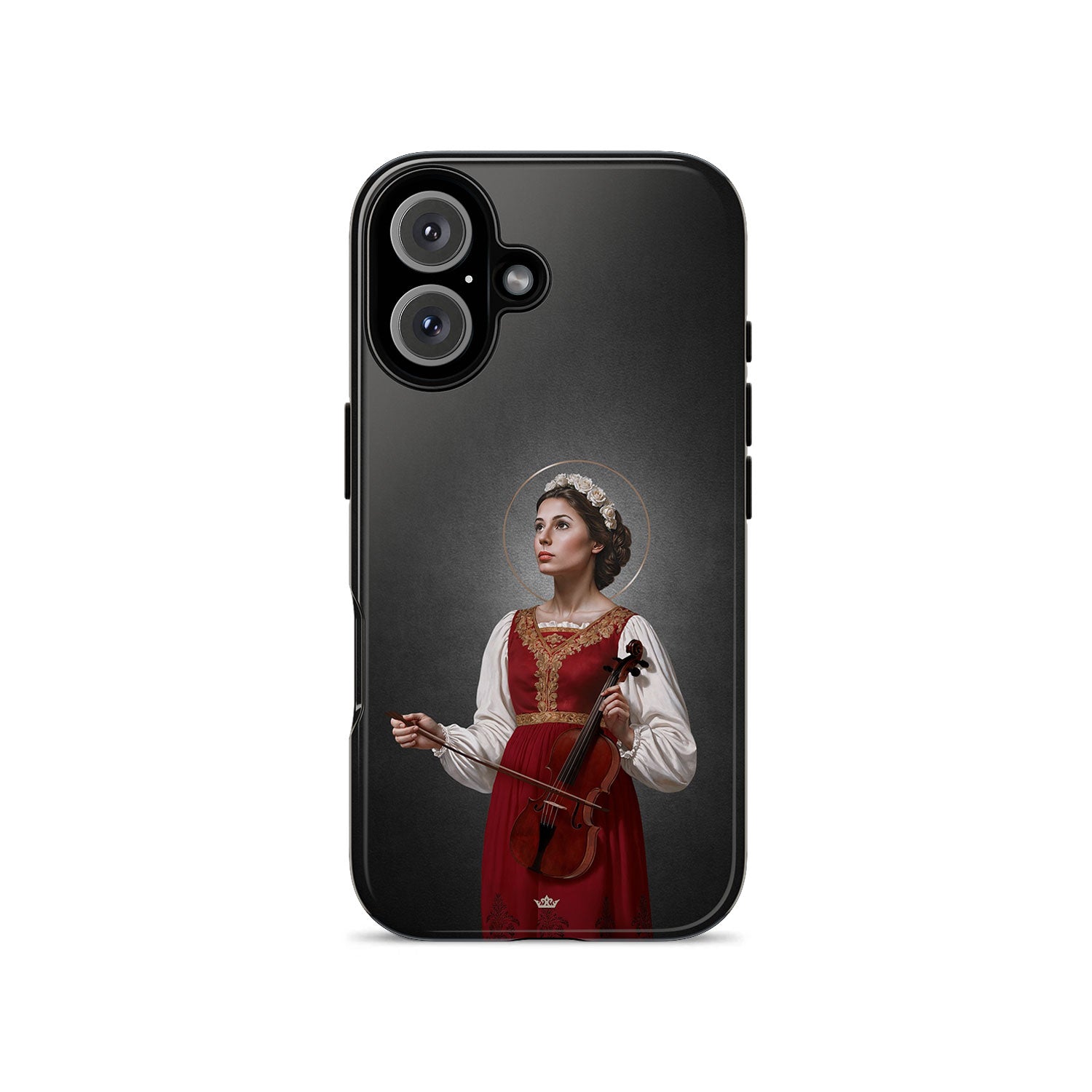 St. Cecilia Hard Phone Case (Dark) - VENXARA®