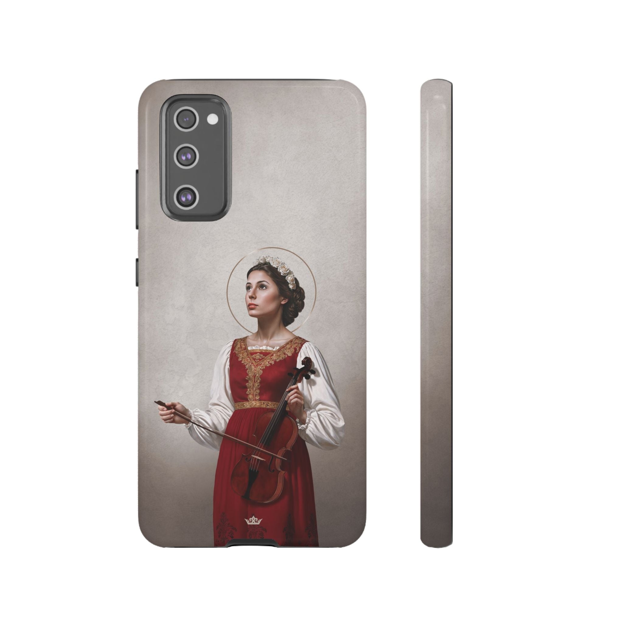 St. Cecilia Hard Phone Case (Light) - VENXARA®