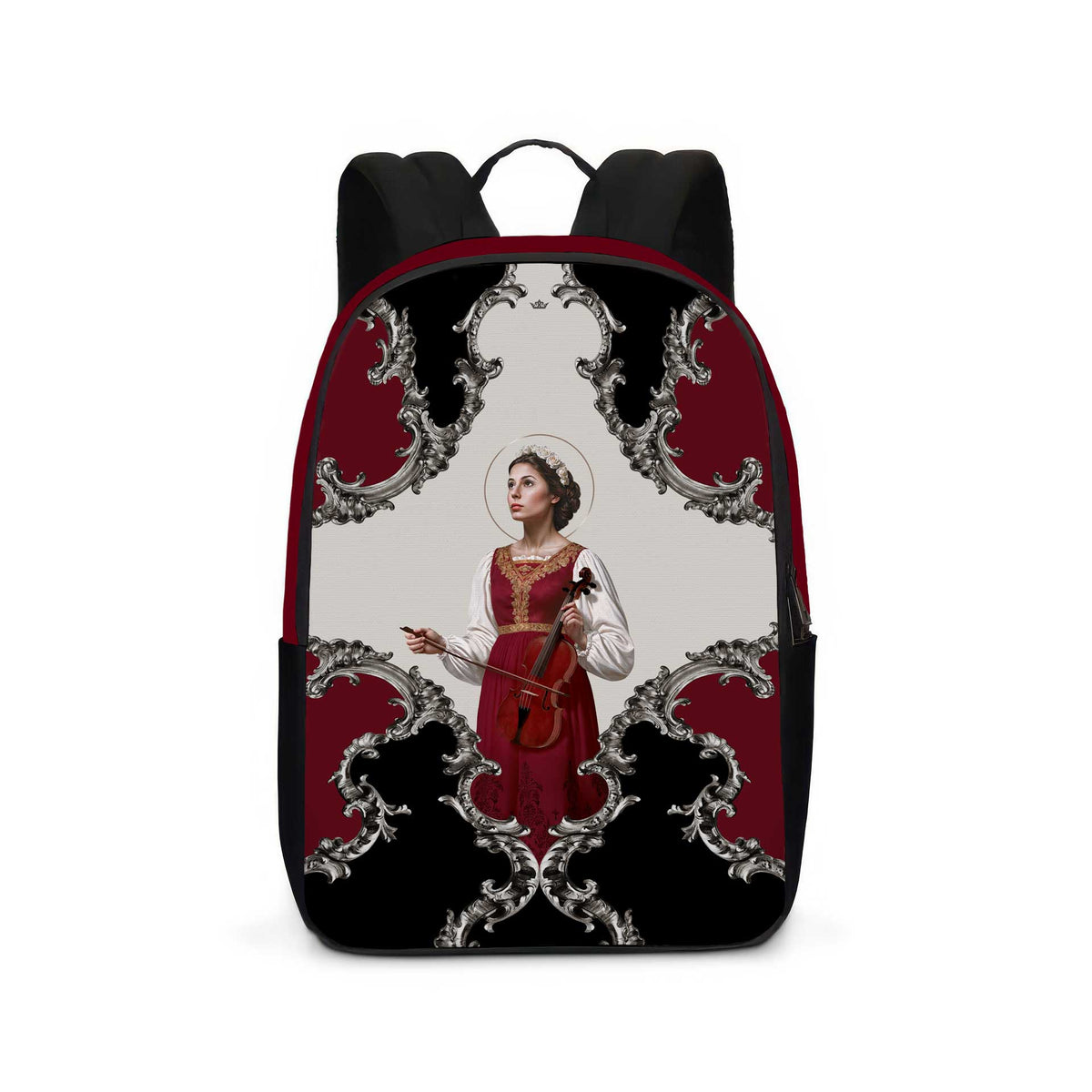 St. Cecilia Large Backpack (Baroque) Copyright VENXARA