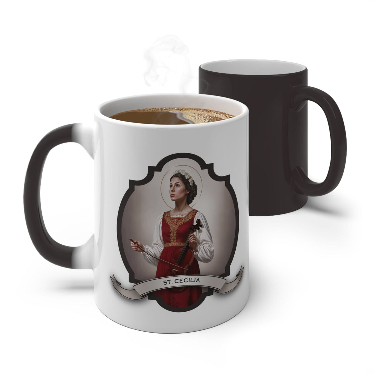 St. Cecilia Transitional Mug Copyright VENXARA
