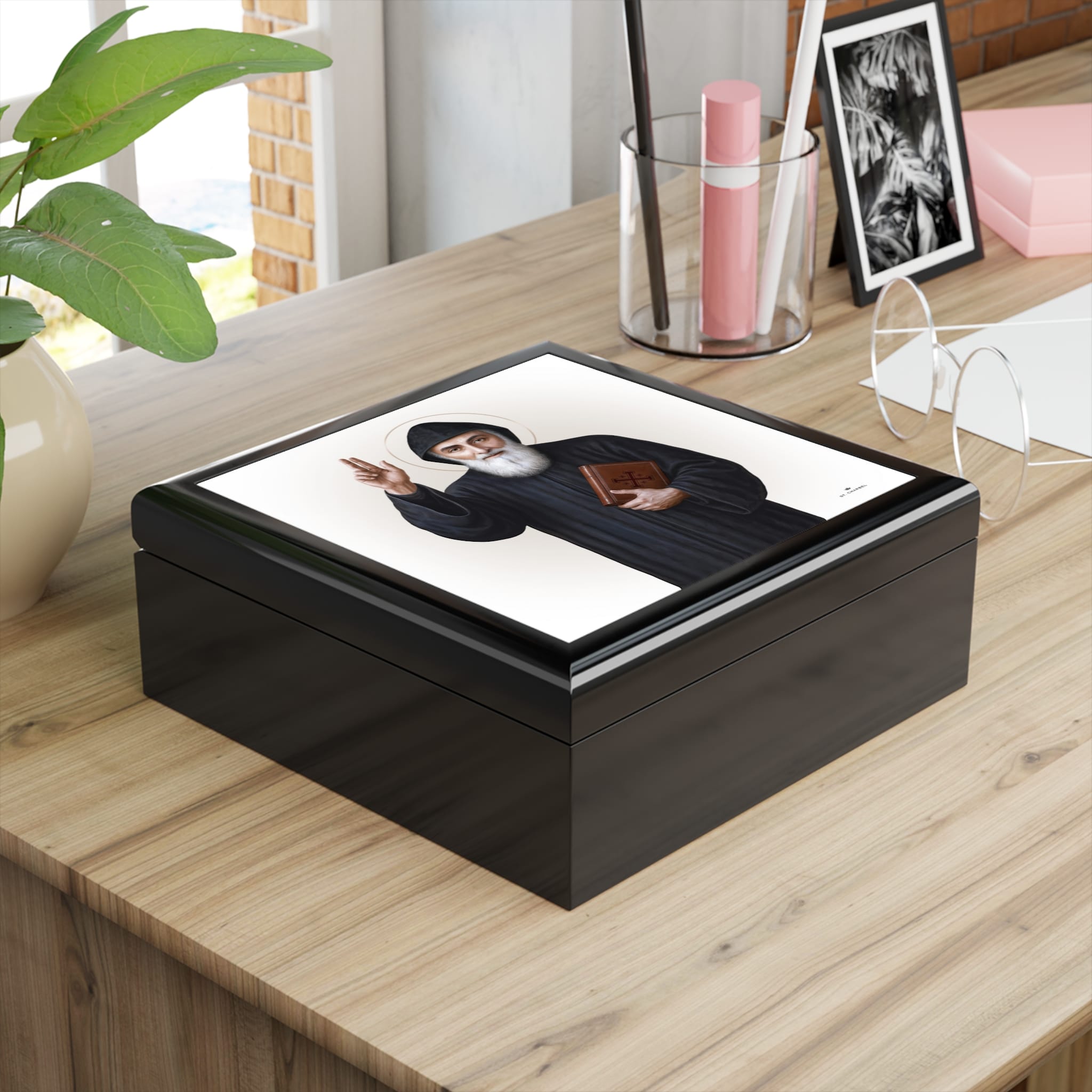 St. Charbel Keepsake Box Copyright VENXARA