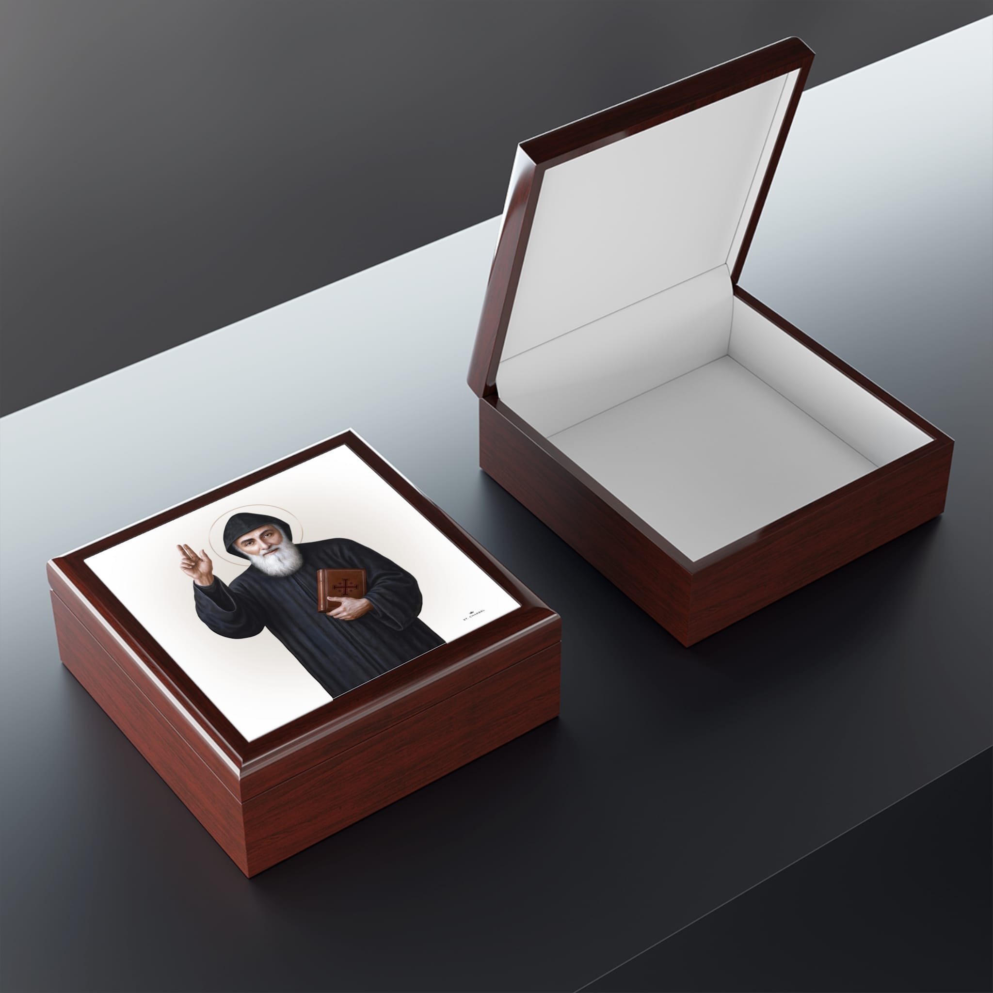 St. Charbel Keepsake Box Copyright VENXARA