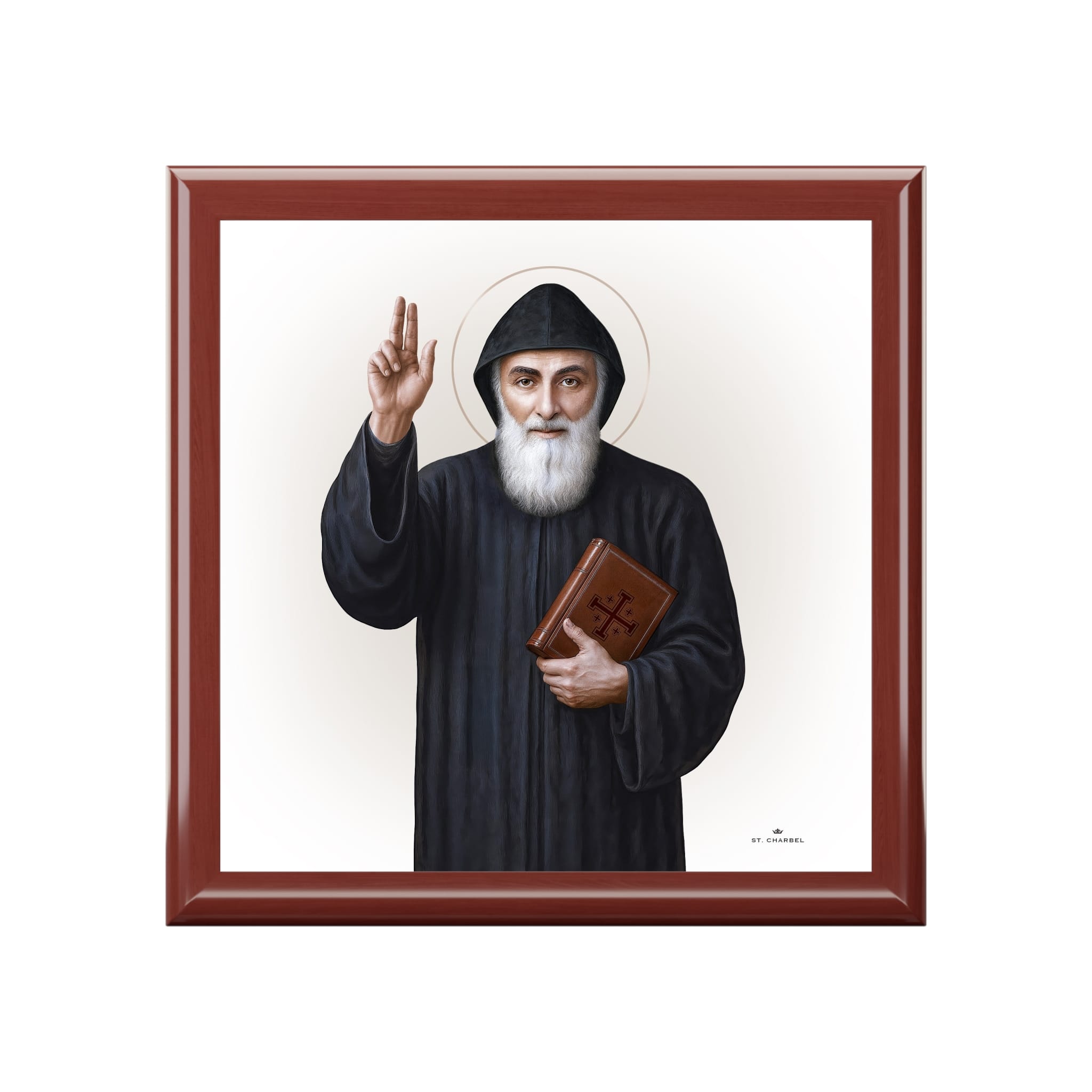 St. Charbel Keepsake Box Copyright VENXARA