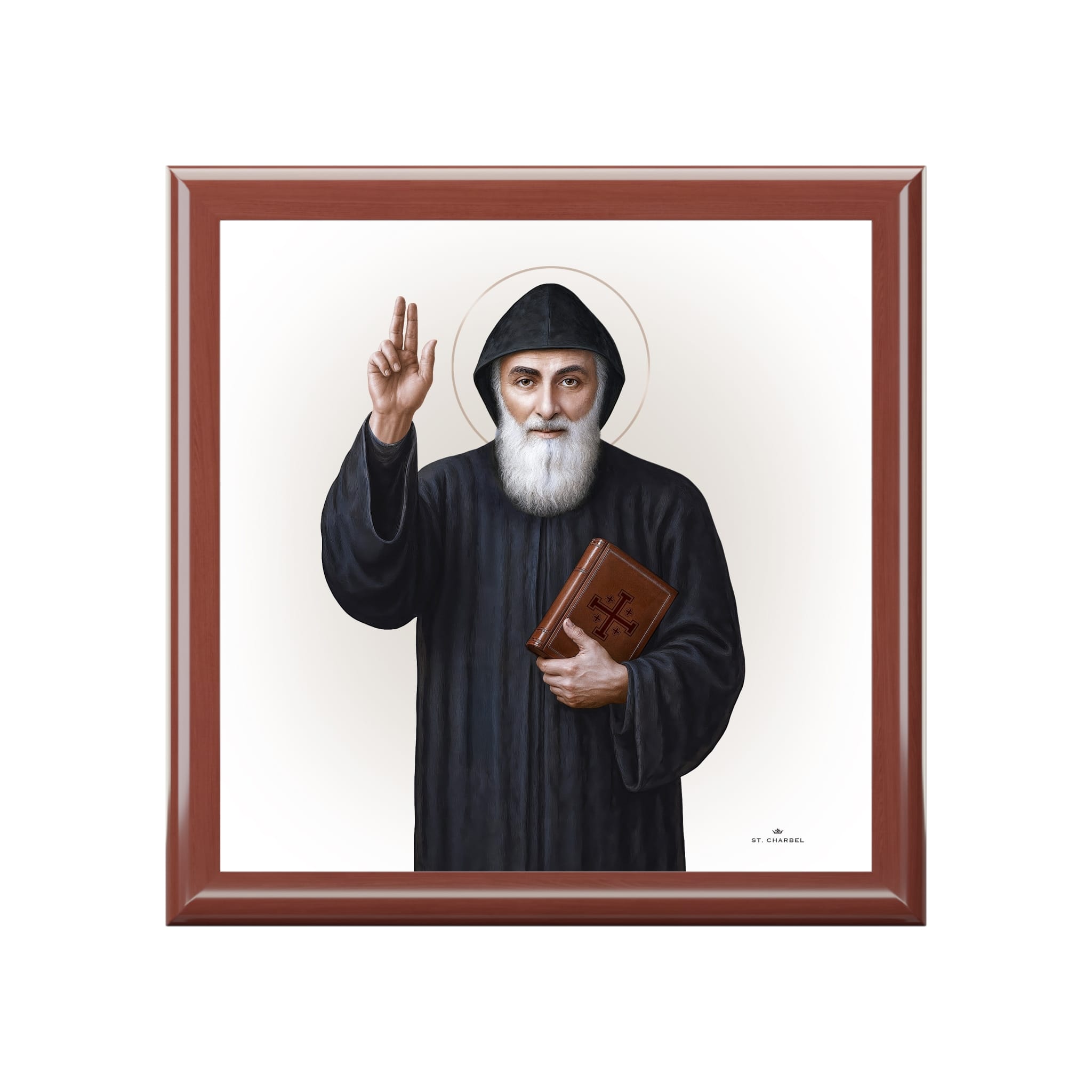 St. Charbel Keepsake Box Copyright VENXARA