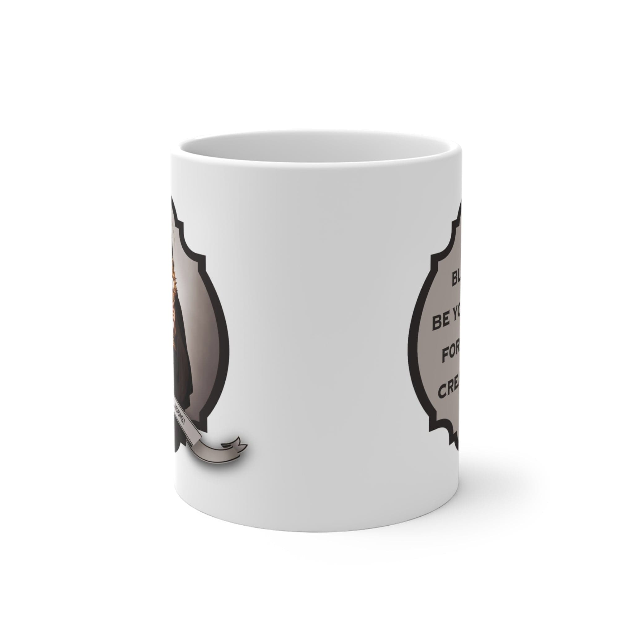 St. Clare of Assisi Transitional Mug Copyright VENXARA
