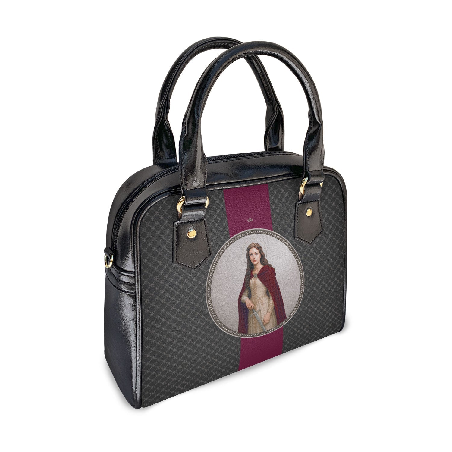 St. Dymphna Medallion Handbag - VENXARA®
