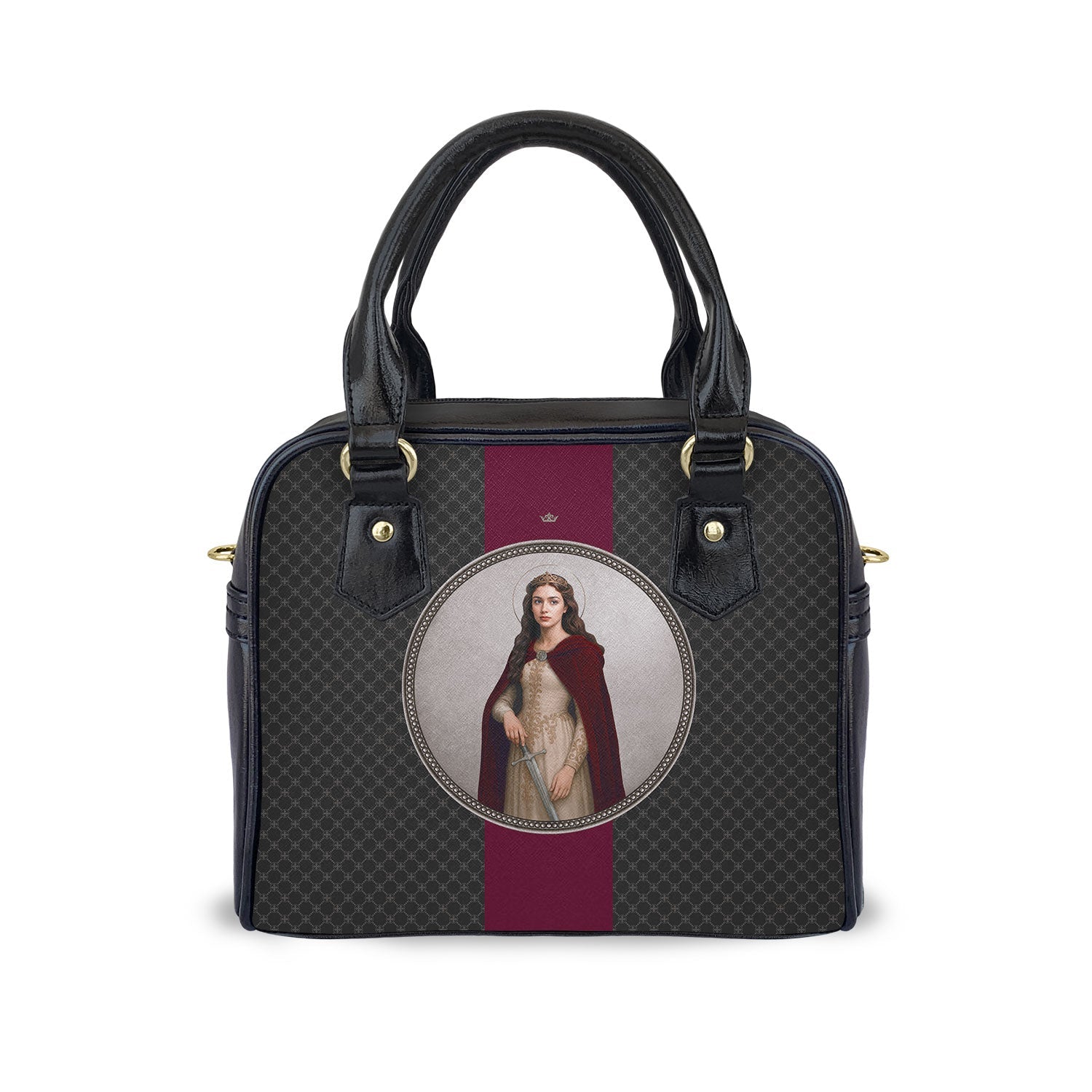 St. Dymphna Medallion Handbag - VENXARA®