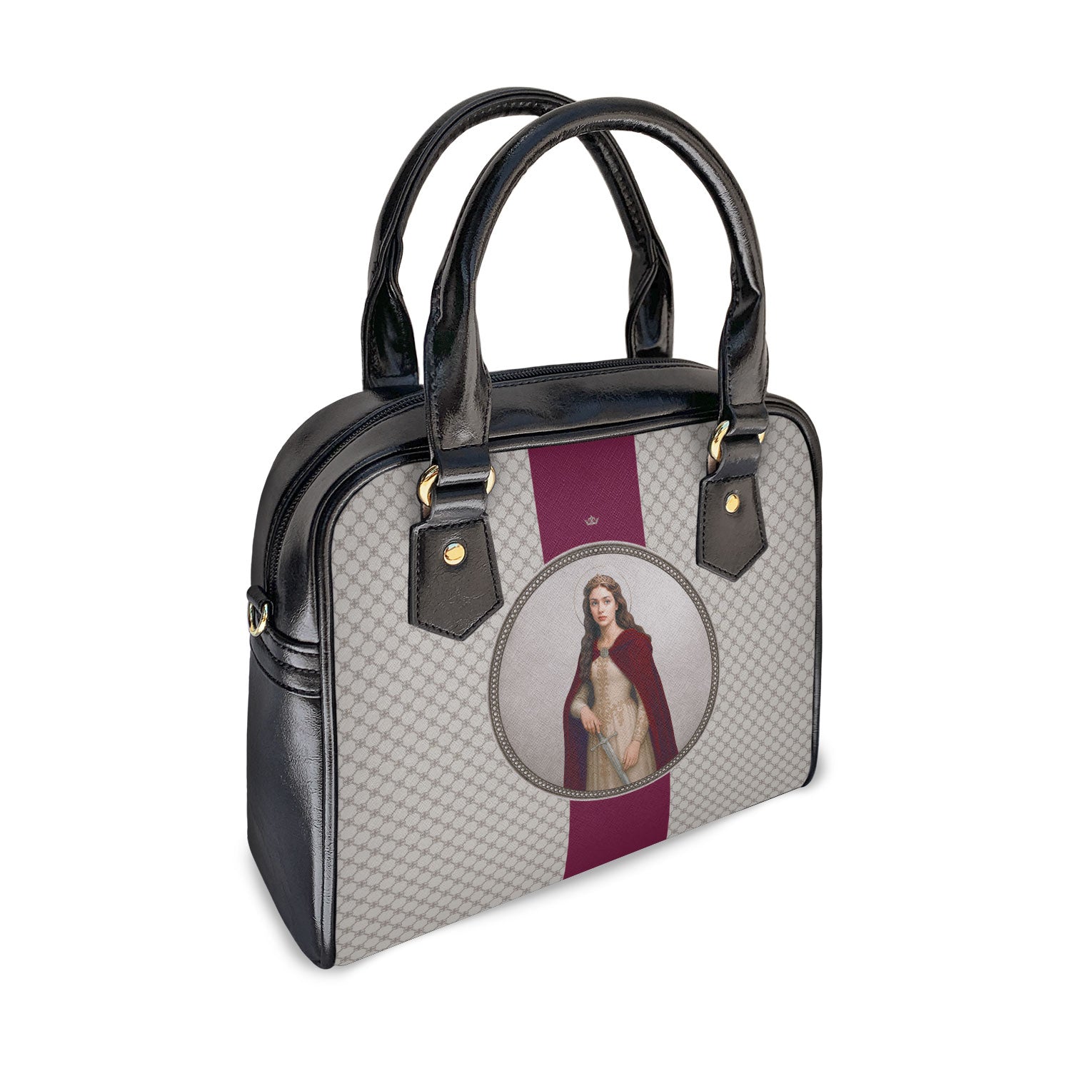 St. Dymphna Medallion Handbag - VENXARA®