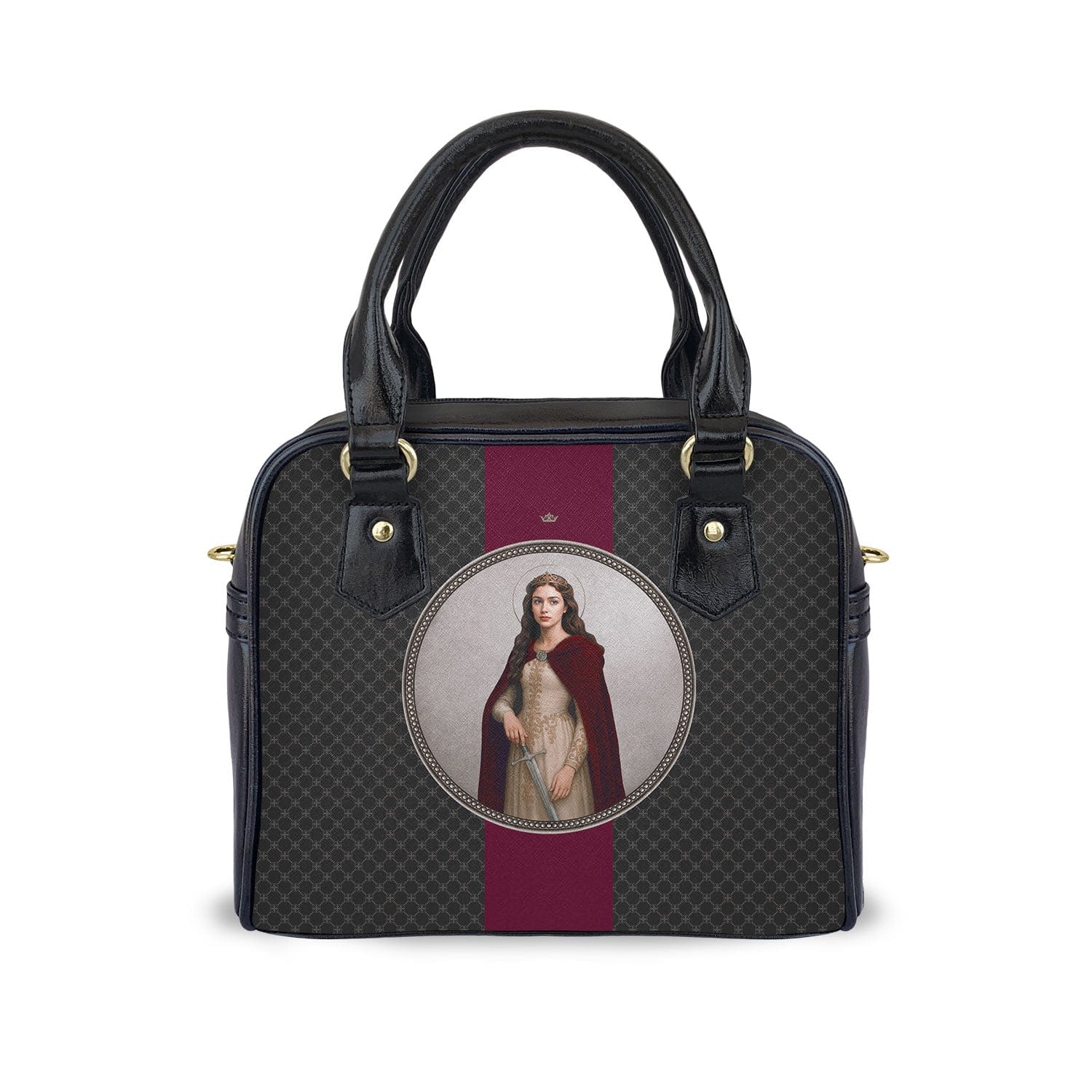 St. Mary Magdalene Handbag (Damask)