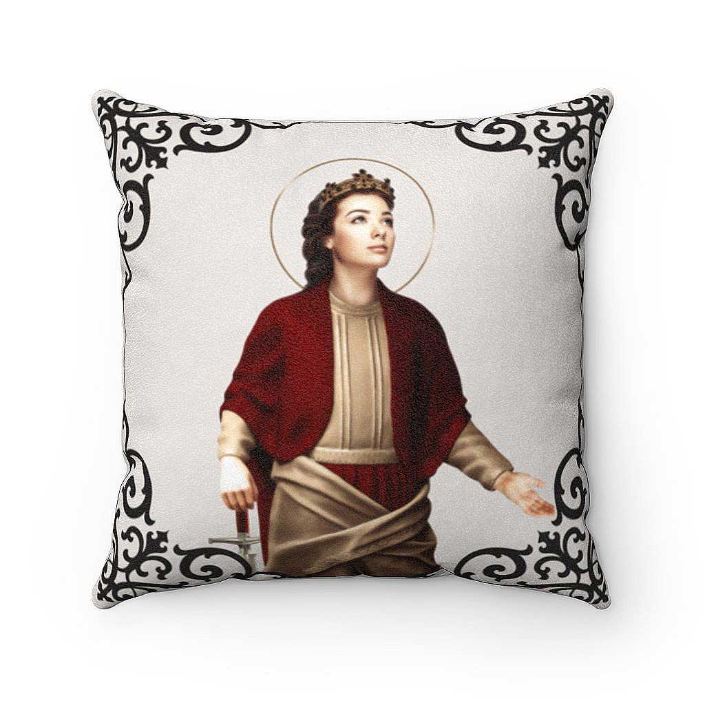 St. Dymphna Pillow