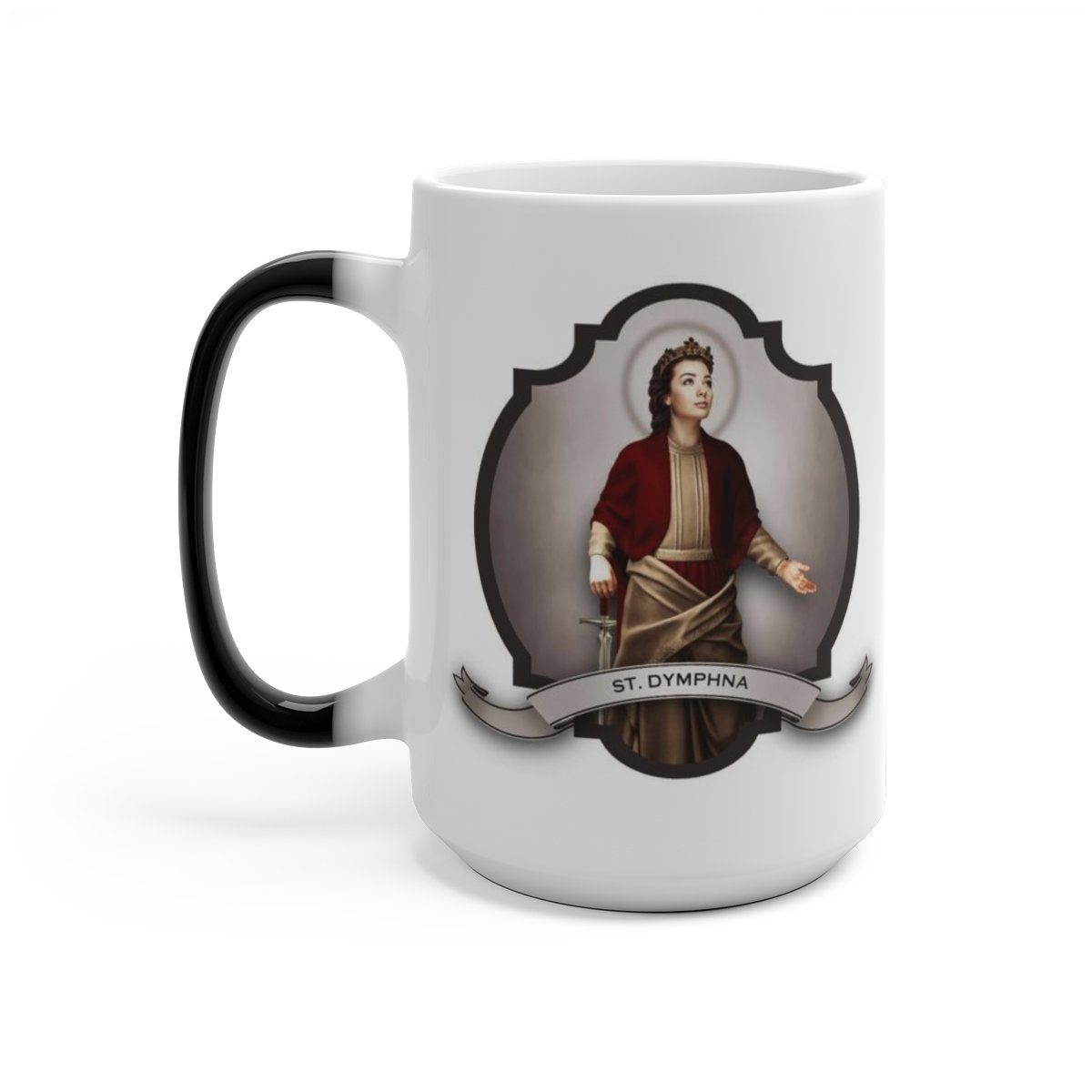 St. Dymphna Transitional Mug