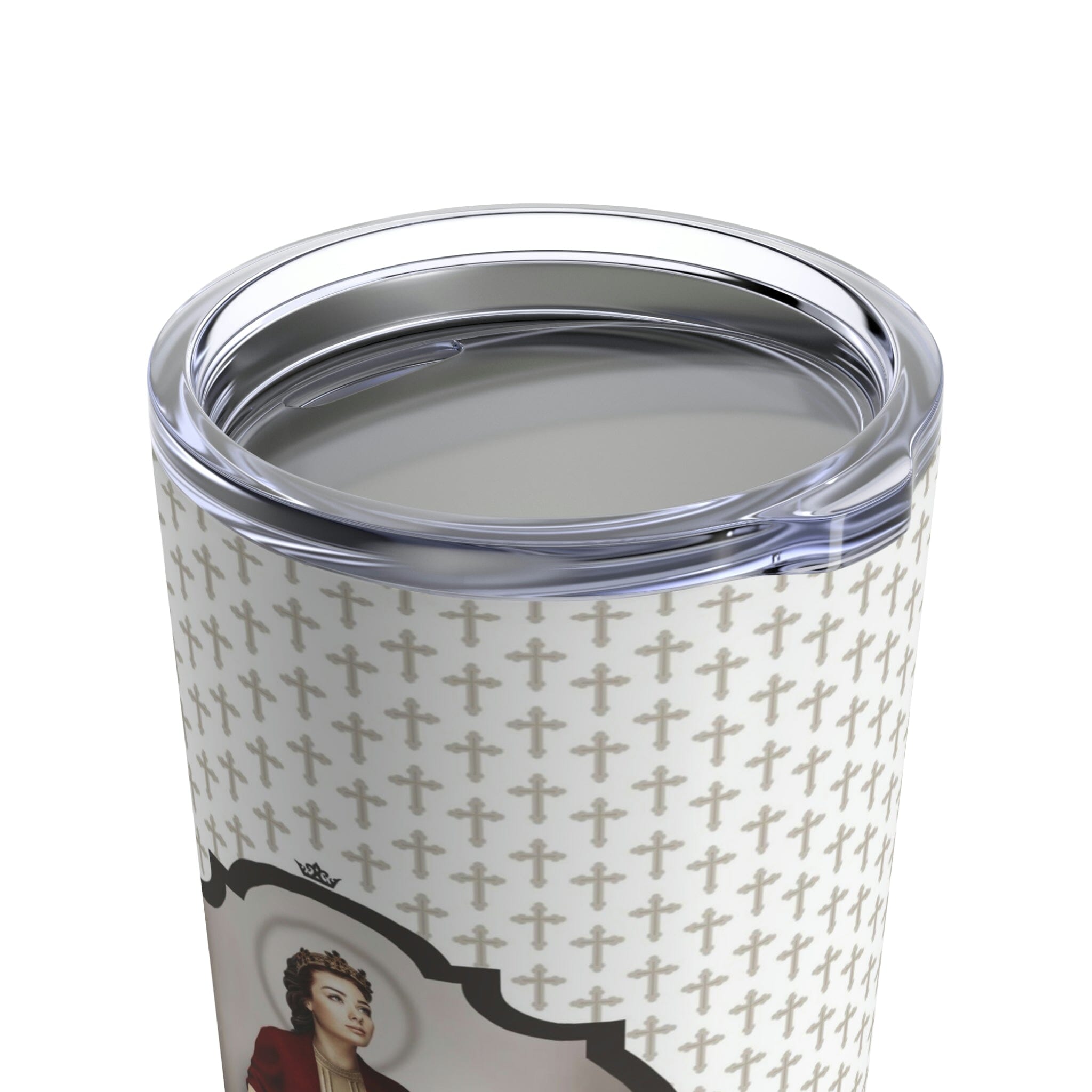 St. Dymphna Tumbler 20 oz.
