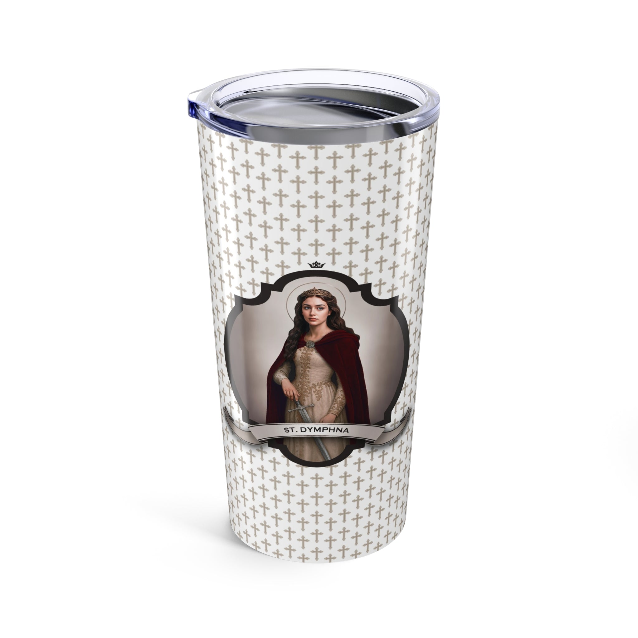 St. Dymphna Tumbler 20 oz. - VENXARA®