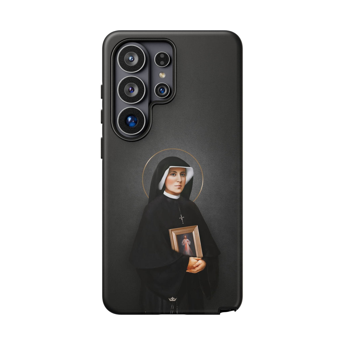 St. Faustina Hard Phone Case (Dark) Copyright VENXARA