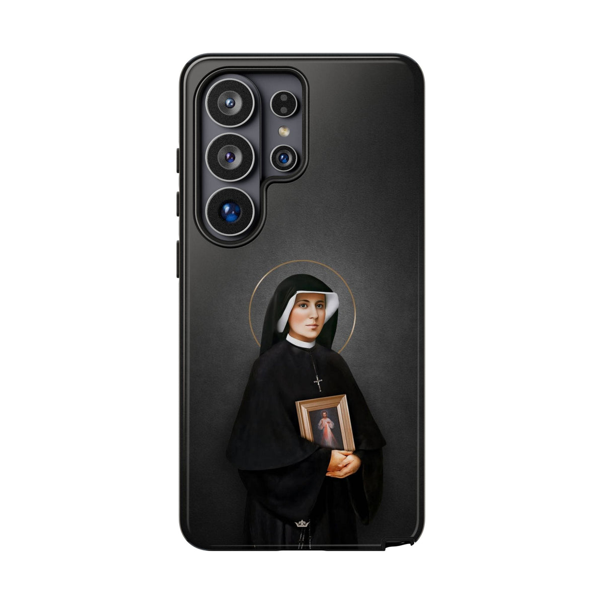 St. Faustina Hard Phone Case (Dark) Copyright VENXARA