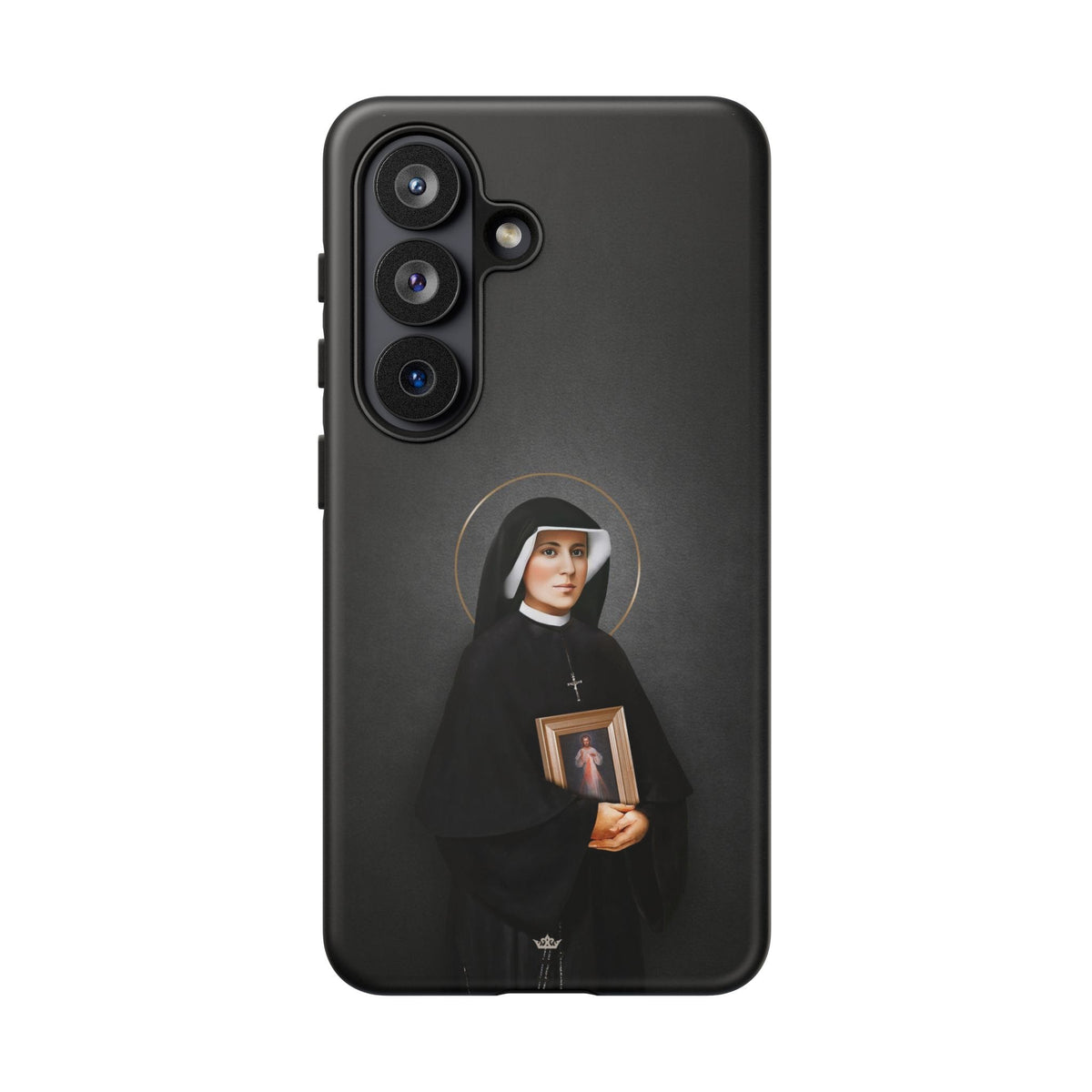 St. Faustina Hard Phone Case (Dark) Copyright VENXARA