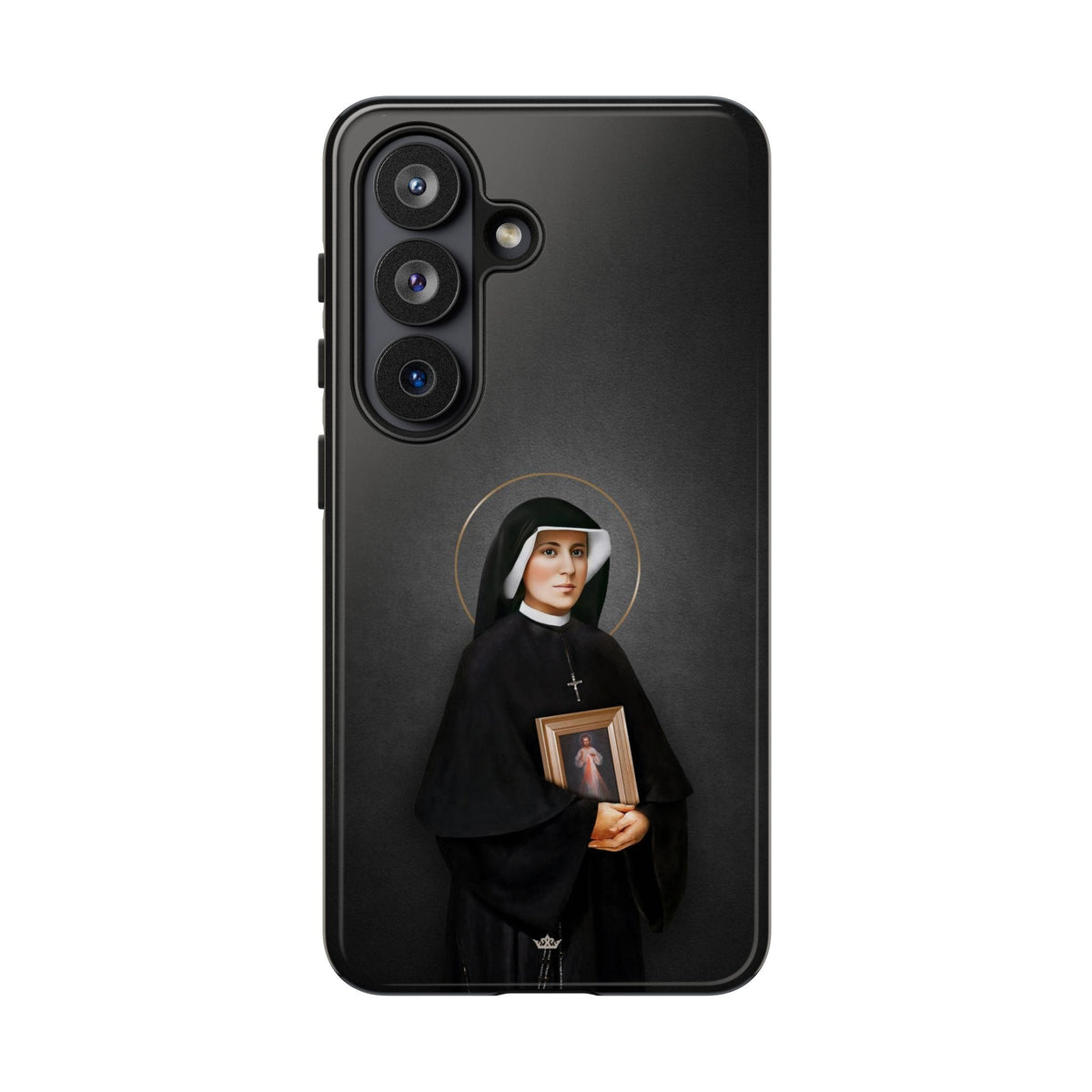 St. Faustina Hard Phone Case (Dark) Copyright VENXARA