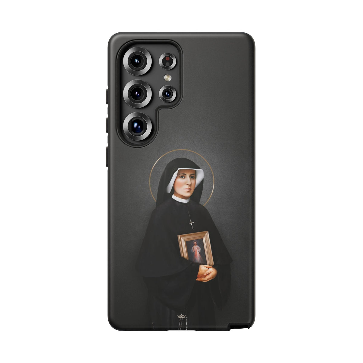 St. Faustina Hard Phone Case (Dark) Copyright VENXARA