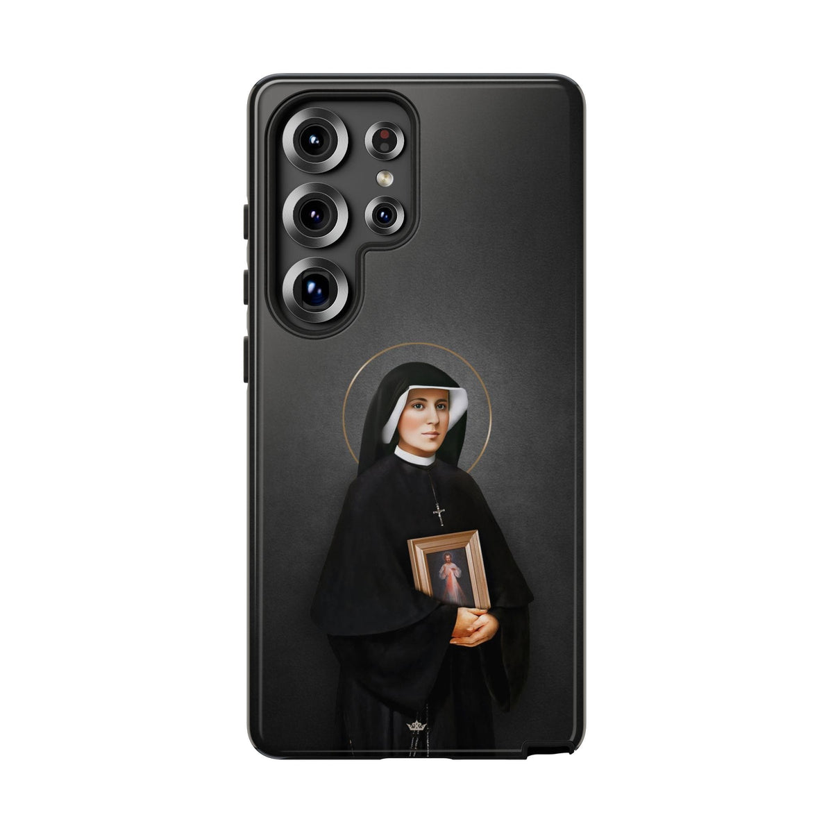 St. Faustina Hard Phone Case (Dark) Copyright VENXARA