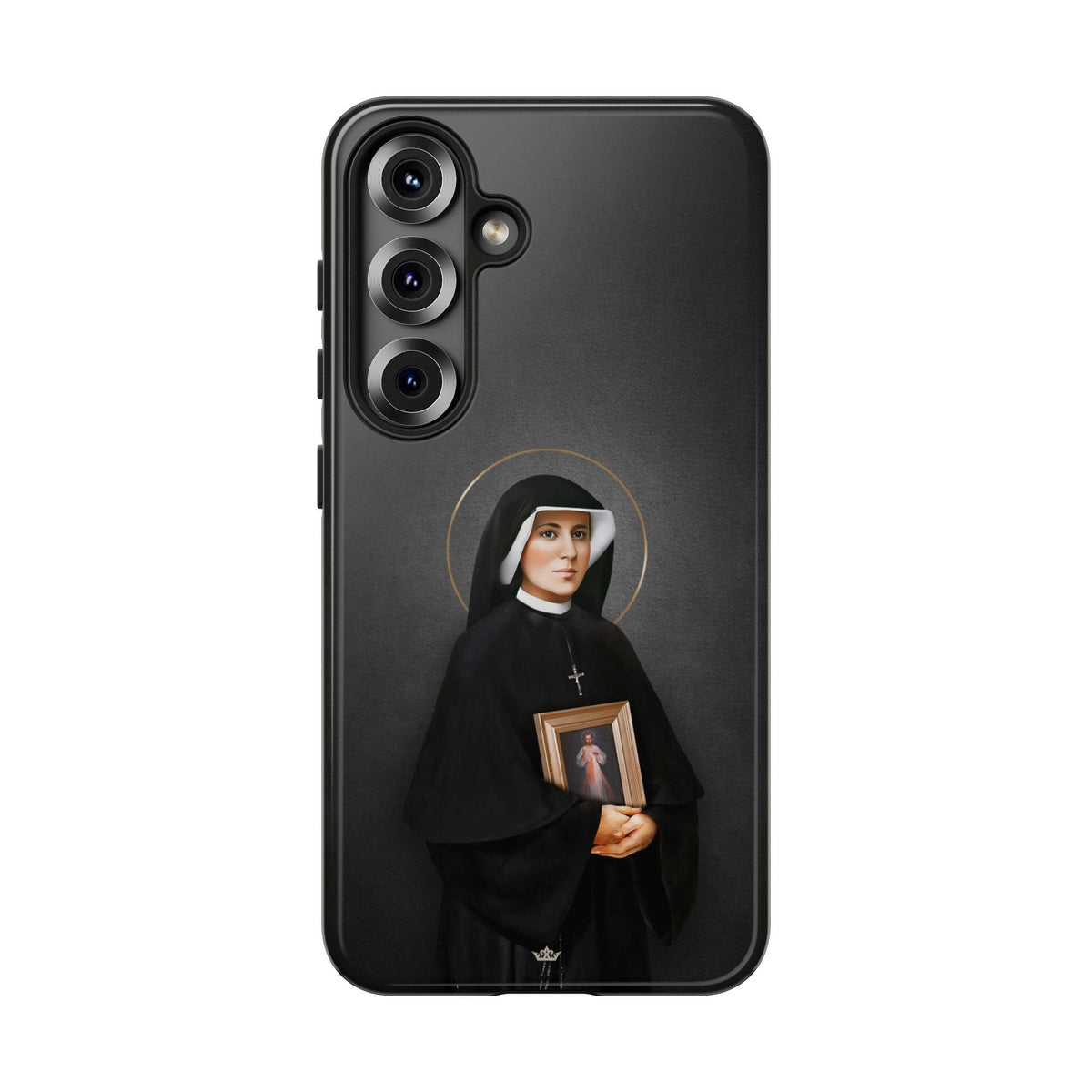 St. Faustina Hard Phone Case (Dark) Copyright VENXARA