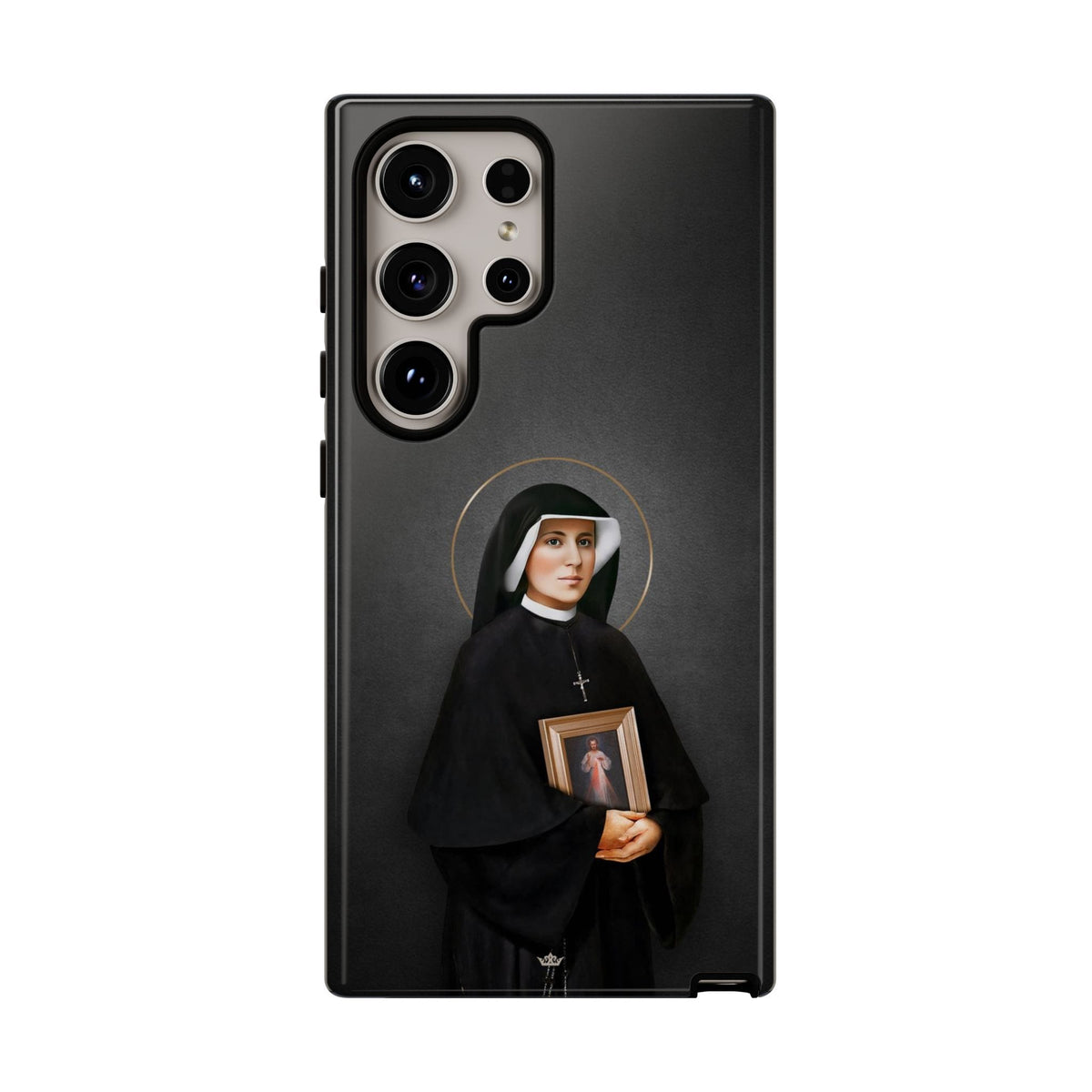St. Faustina Hard Phone Case (Dark) Copyright VENXARA