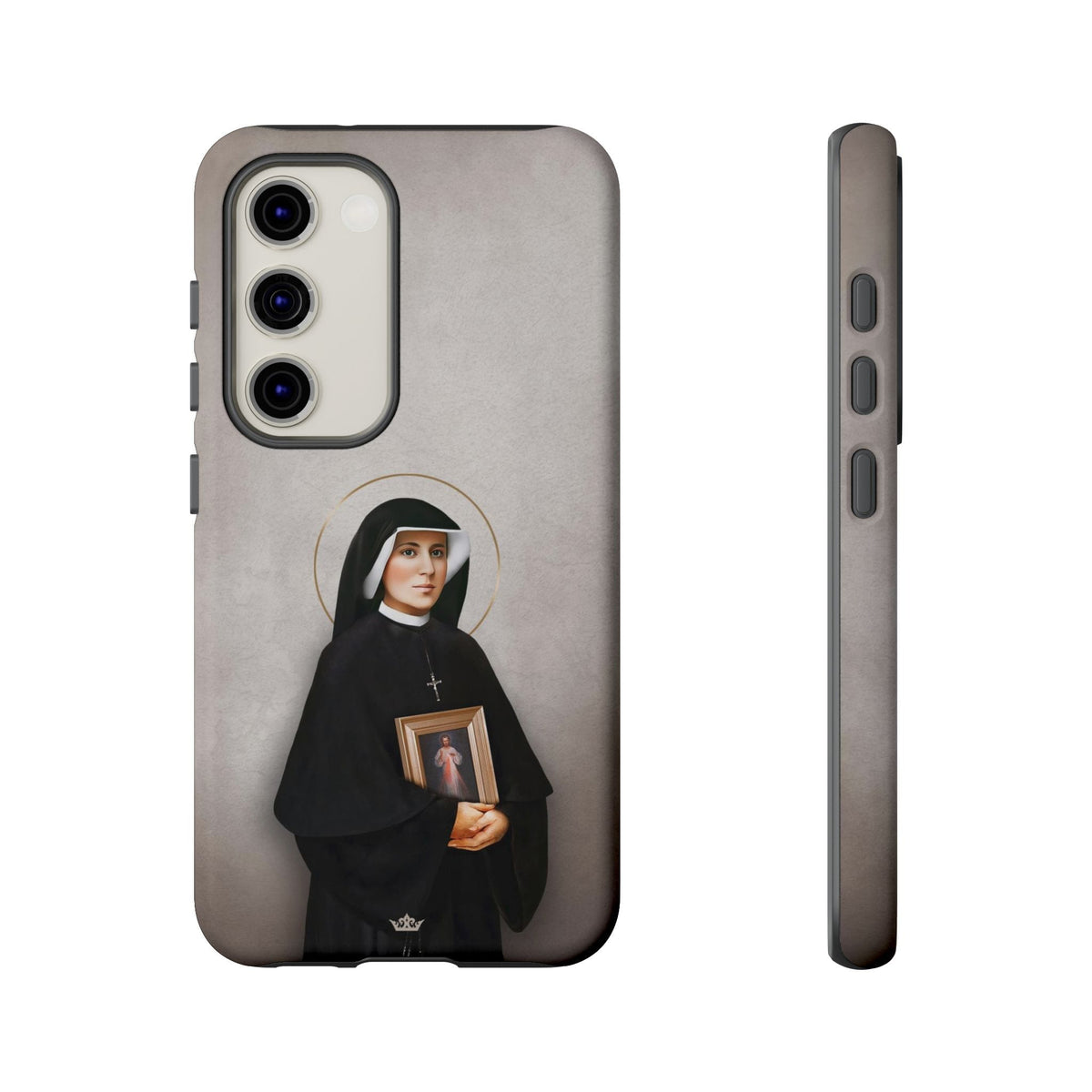 St. Faustina Hard Phone Case (Light) Copyright VENXARA