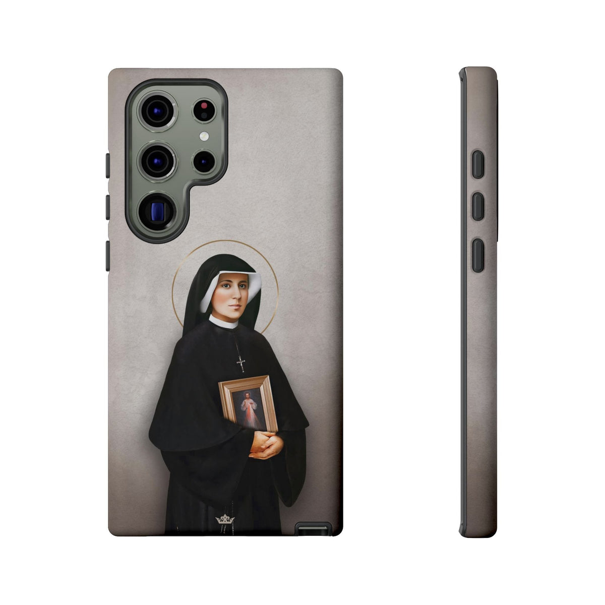 St. Faustina Hard Phone Case (Light) Copyright VENXARA