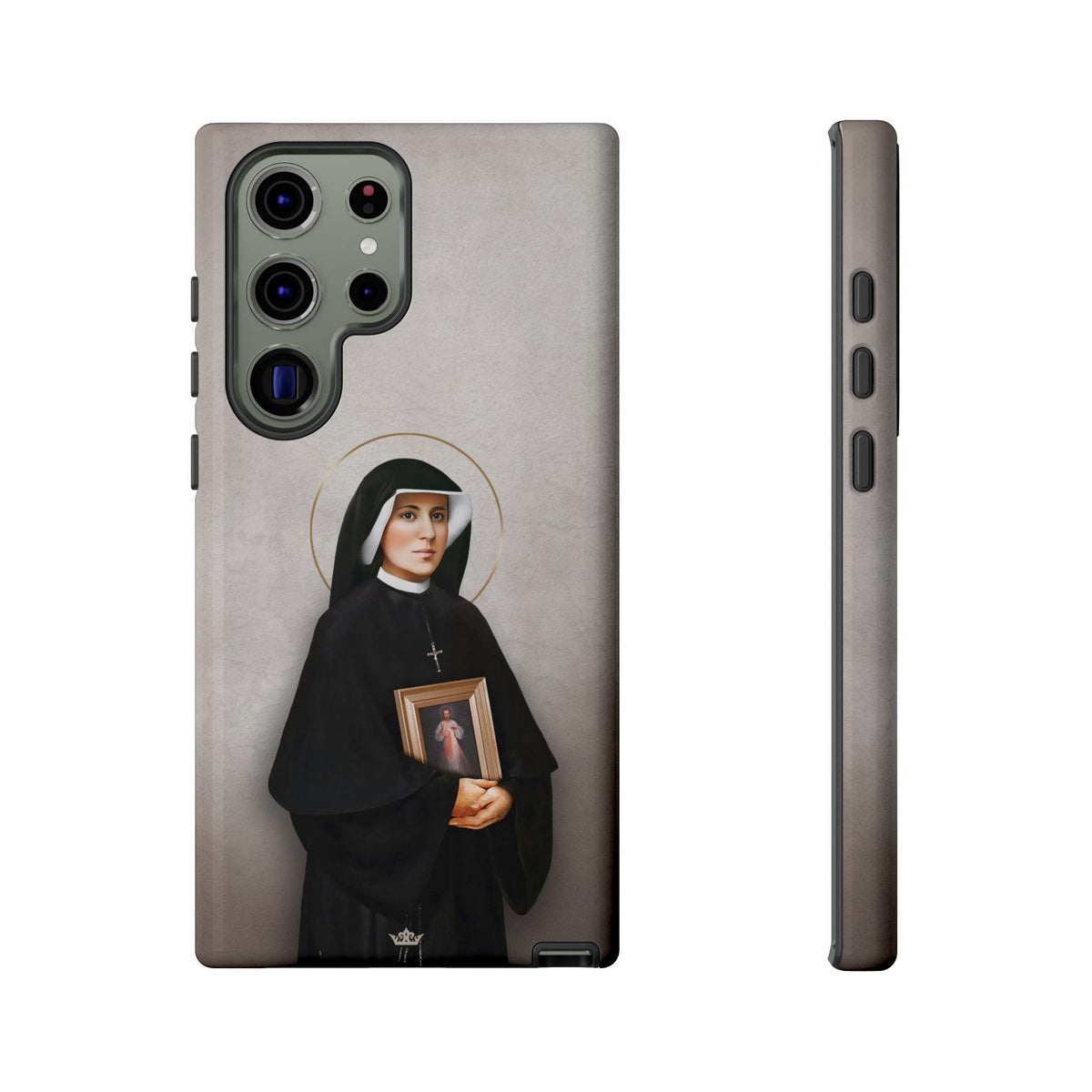 St. Faustina Hard Phone Case (Light) Copyright VENXARA
