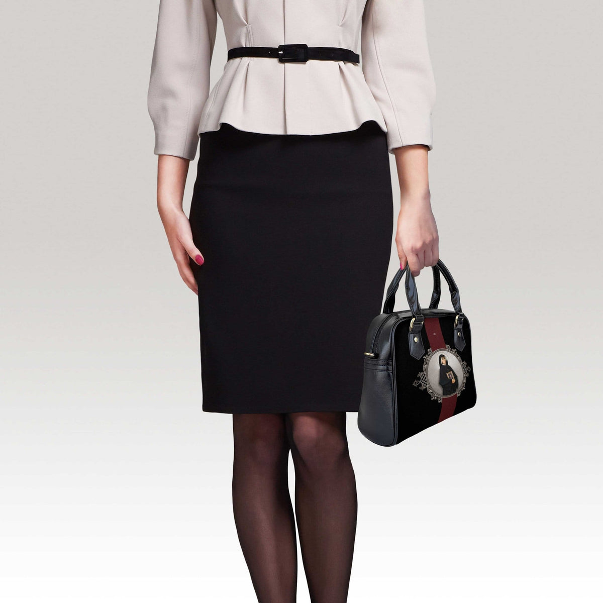 St. Faustina Medallion Handbag Copyright VENXARA