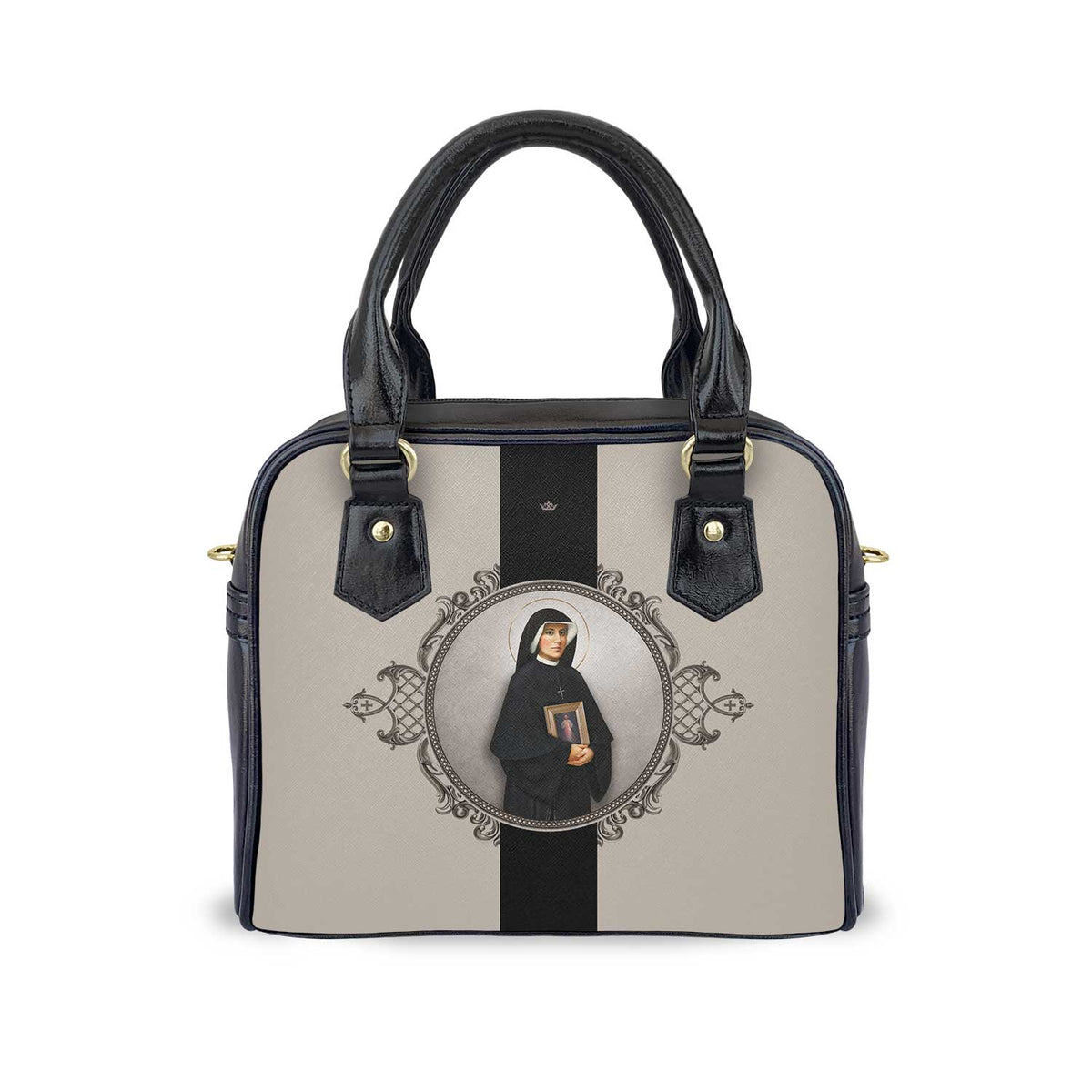 St. Faustina Medallion Handbag Copyright VENXARA
