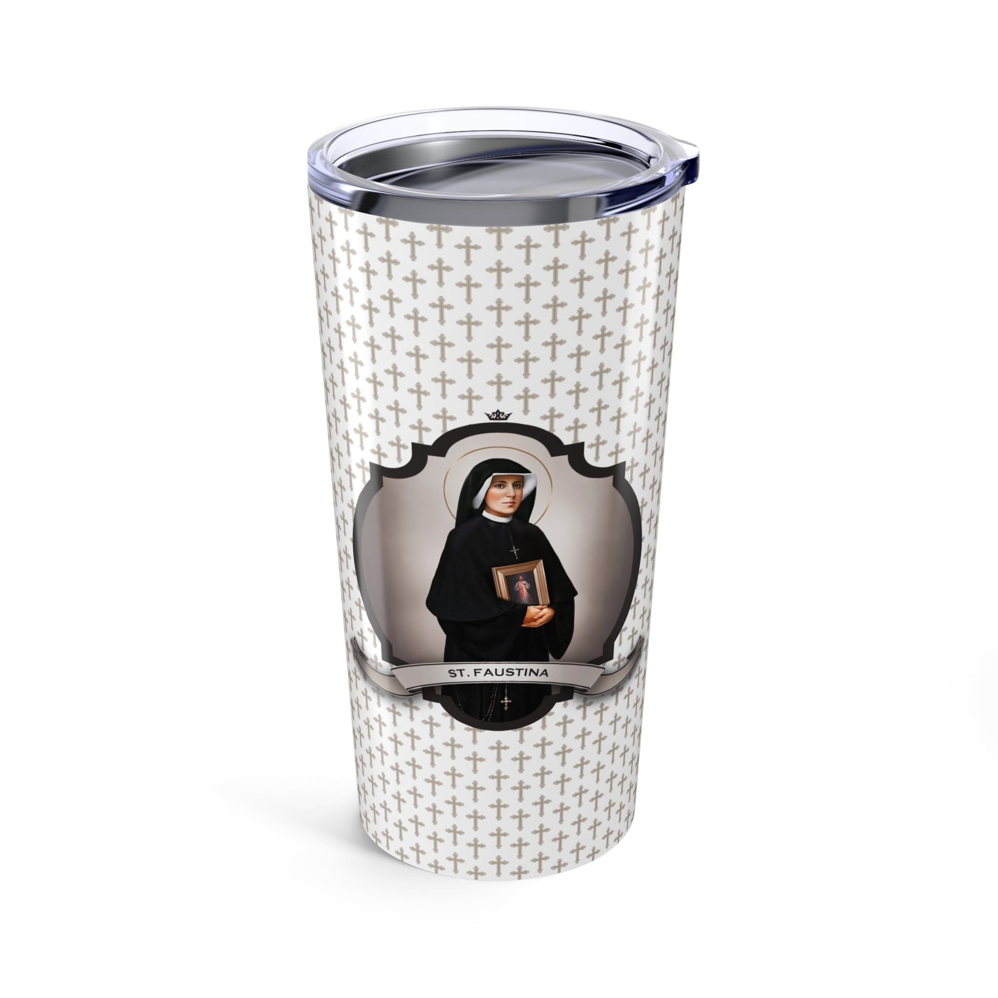 St. Faustina Tumbler 20 oz. - VENXARA®