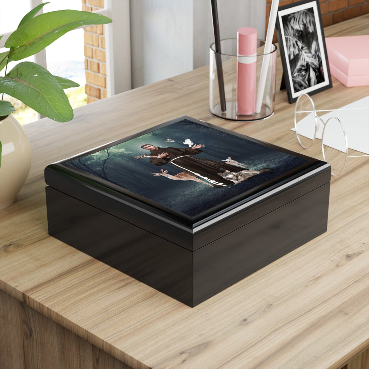 St. Francis of Assisi Keepsake Box Copyright VENXARA