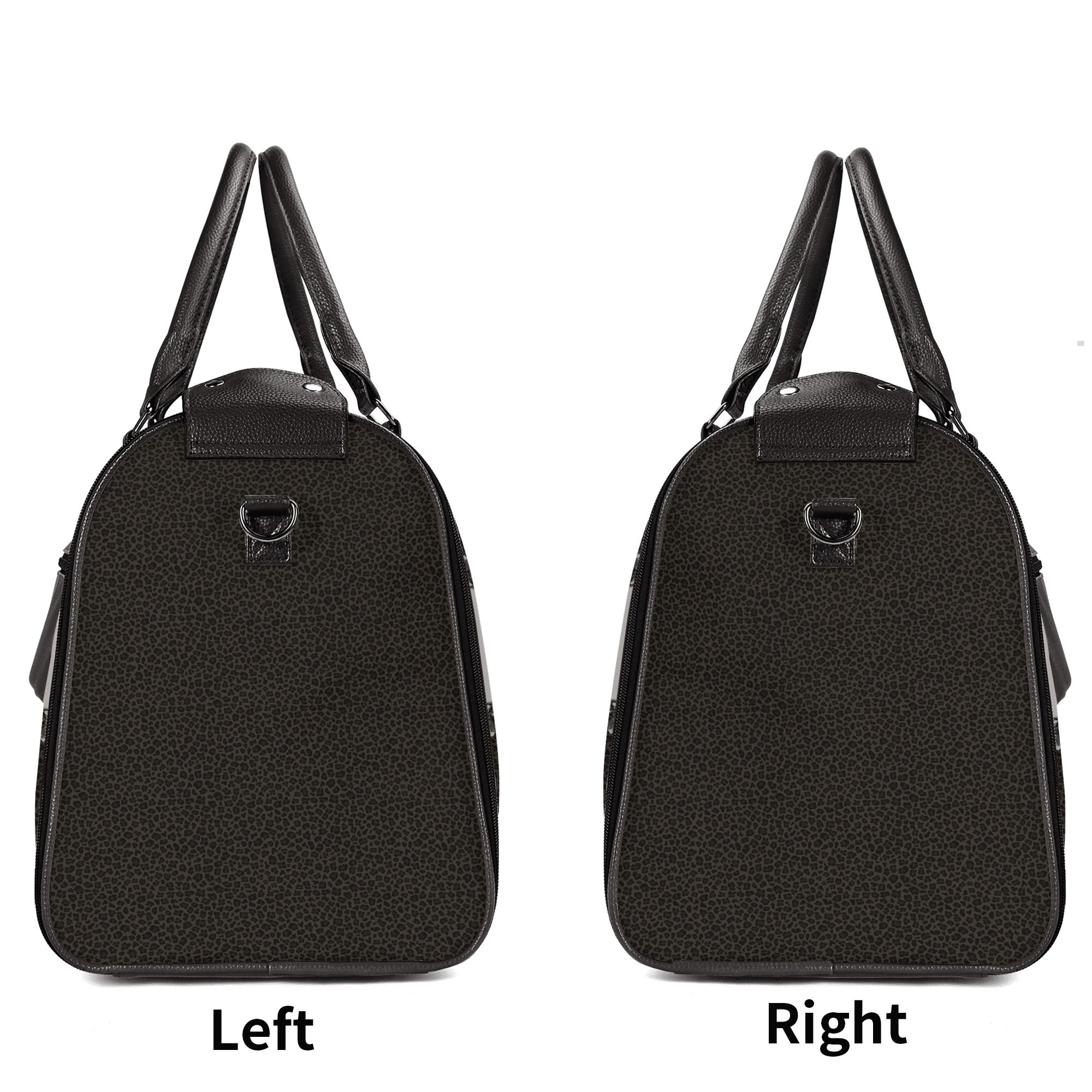 St. Francis of Assisi Travel Bag (Baroque Leopard) - VENXARA®
