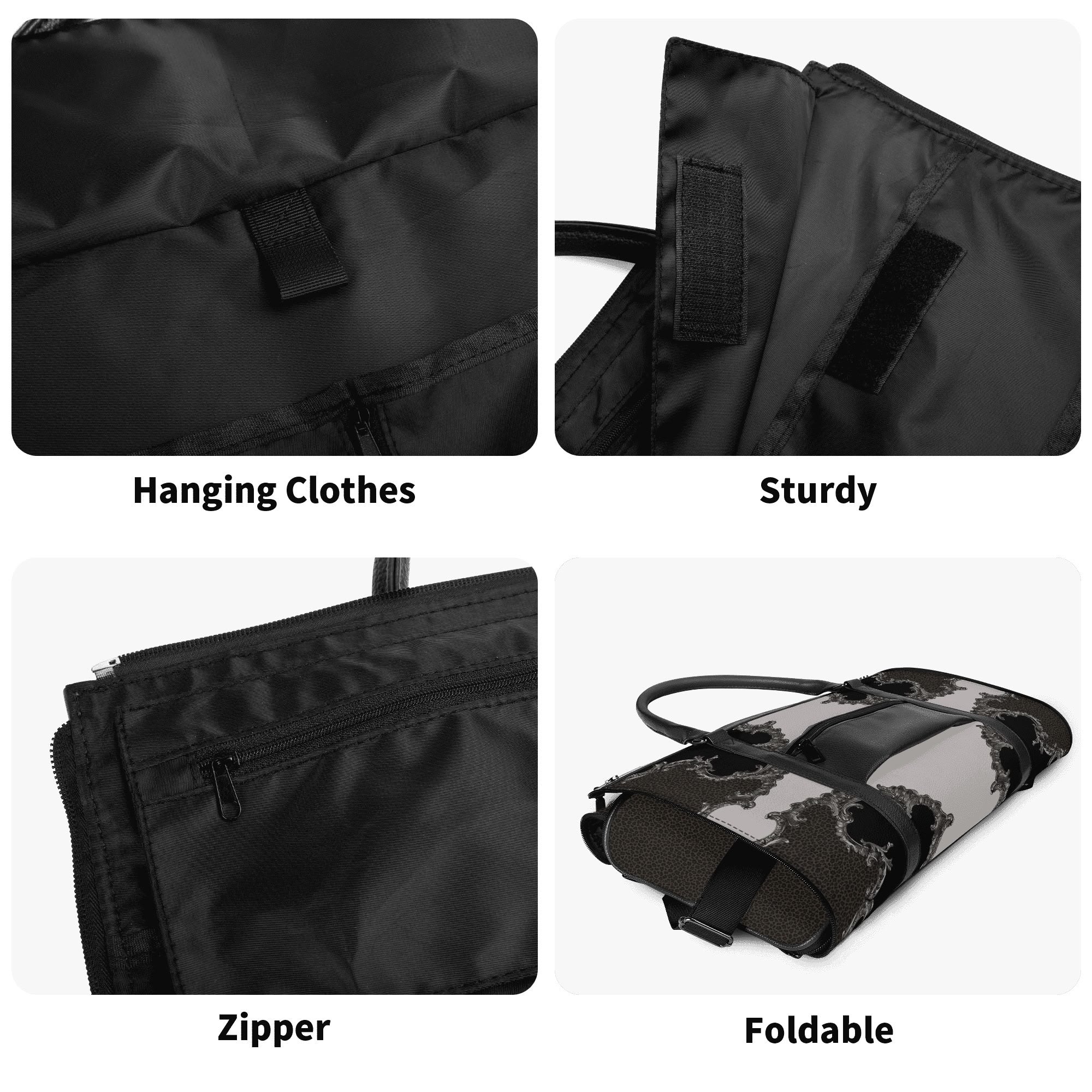 St. Francis of Assisi Travel Bag (Baroque Leopard) - VENXARA®