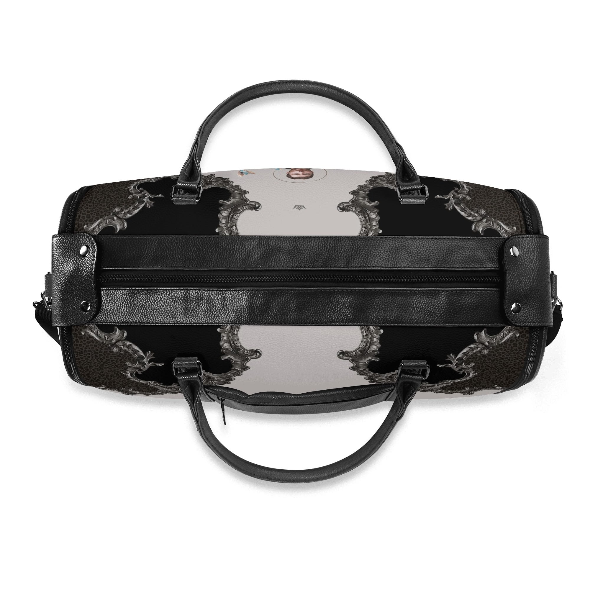 St. Francis of Assisi Travel Bag (Baroque Leopard) - VENXARA®