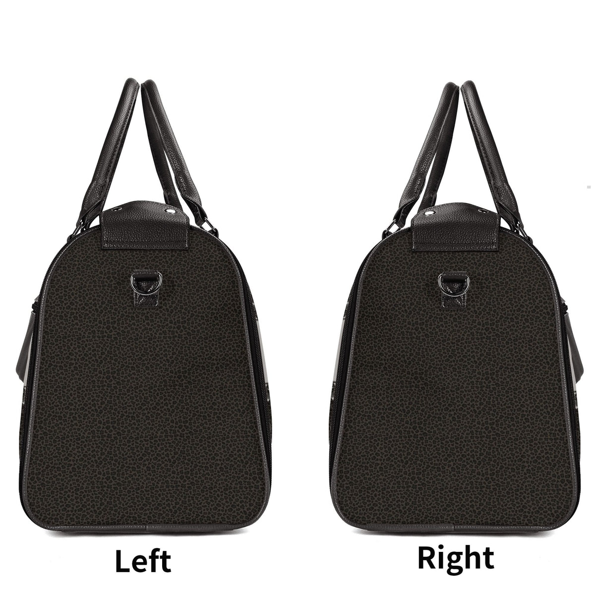 St. Francis of Assisi Travel Bag (Baroque Leopard) Copyright VENXARA