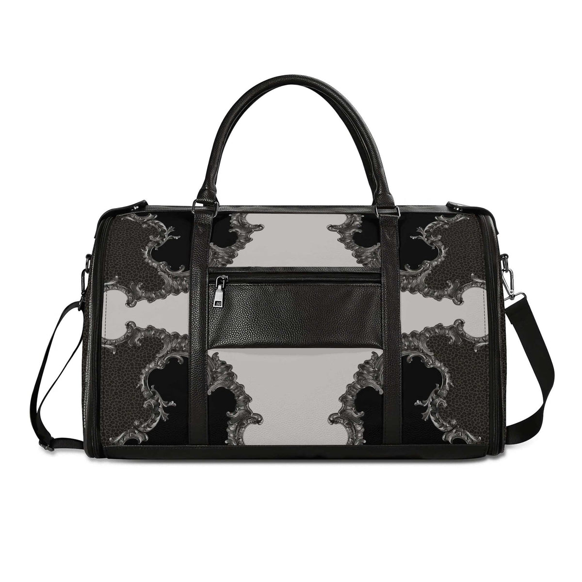 St. Francis of Assisi Travel Bag (Baroque Leopard) Copyright VENXARA