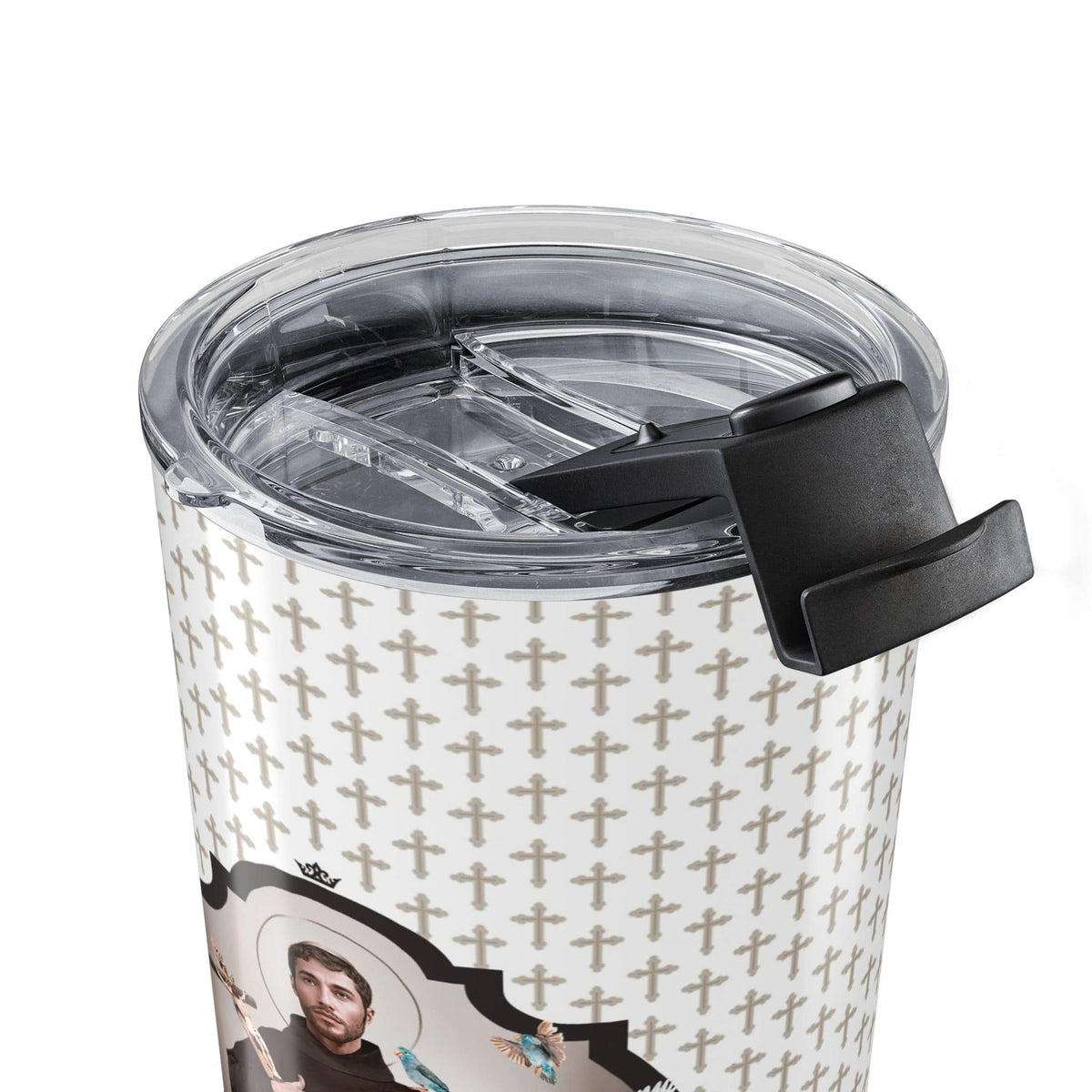 St. Francis of Assisi Tumbler (Crosses 20 oz) Copyright VENXARA