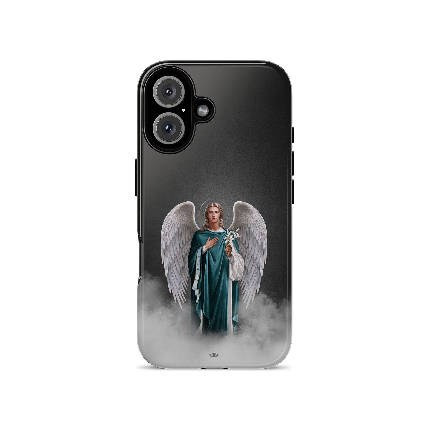 St. Gabriel the Archangel Hard Phone Case (Dark) - VENXARA®