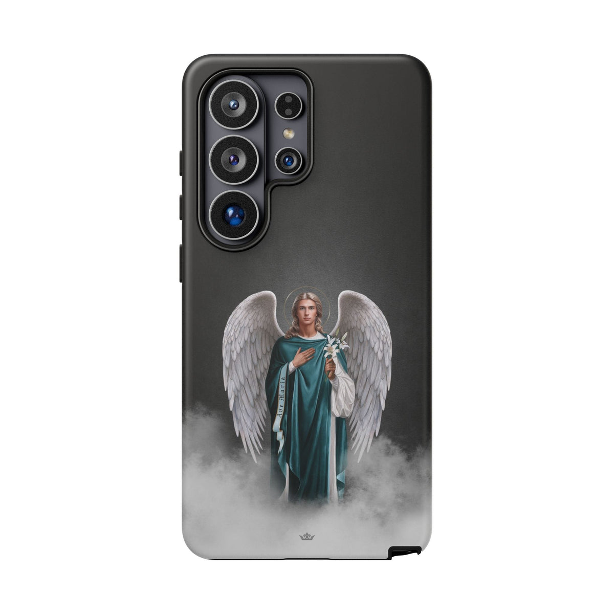 St. Gabriel the Archangel Hard Phone Case (Dark) Copyright VENXARA