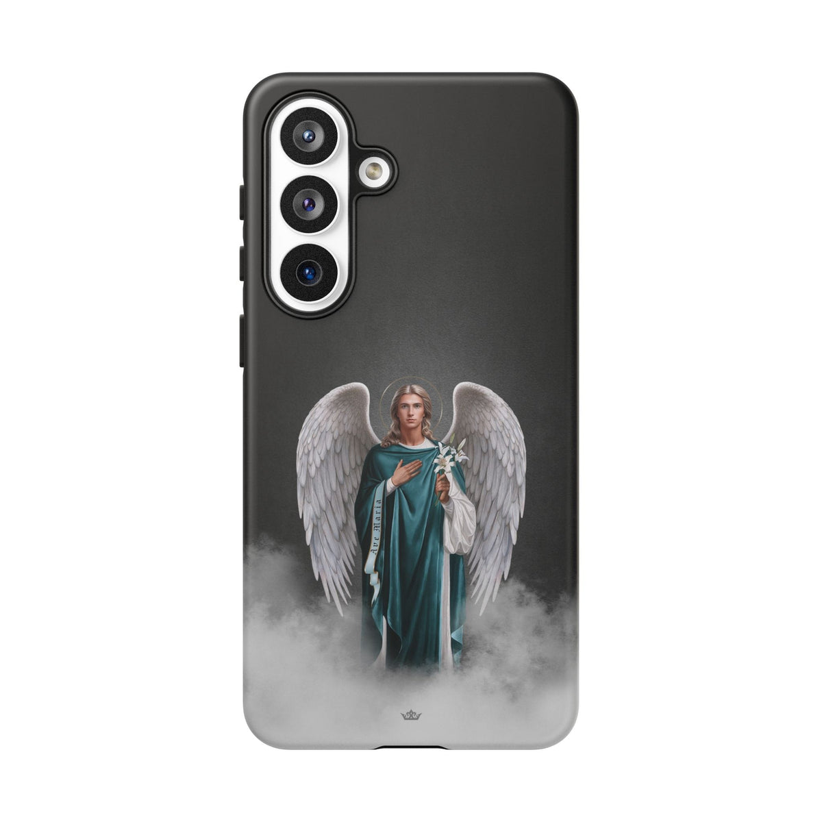 St. Gabriel the Archangel Hard Phone Case (Dark) Copyright VENXARA