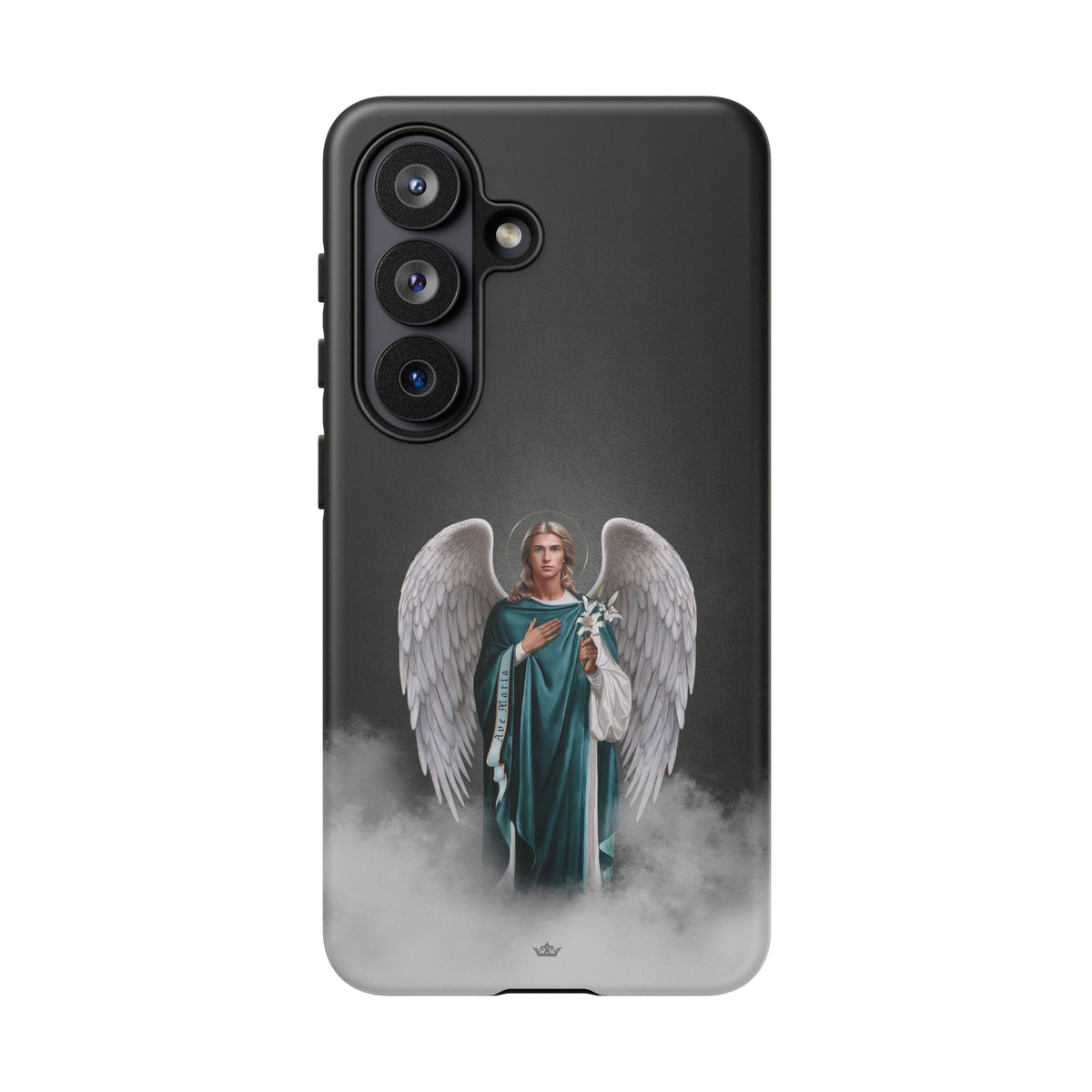 St. Gabriel the Archangel Hard Phone Case (Dark) Copyright VENXARA