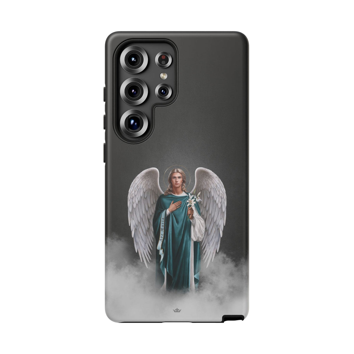 St. Gabriel the Archangel Hard Phone Case (Dark) Copyright VENXARA